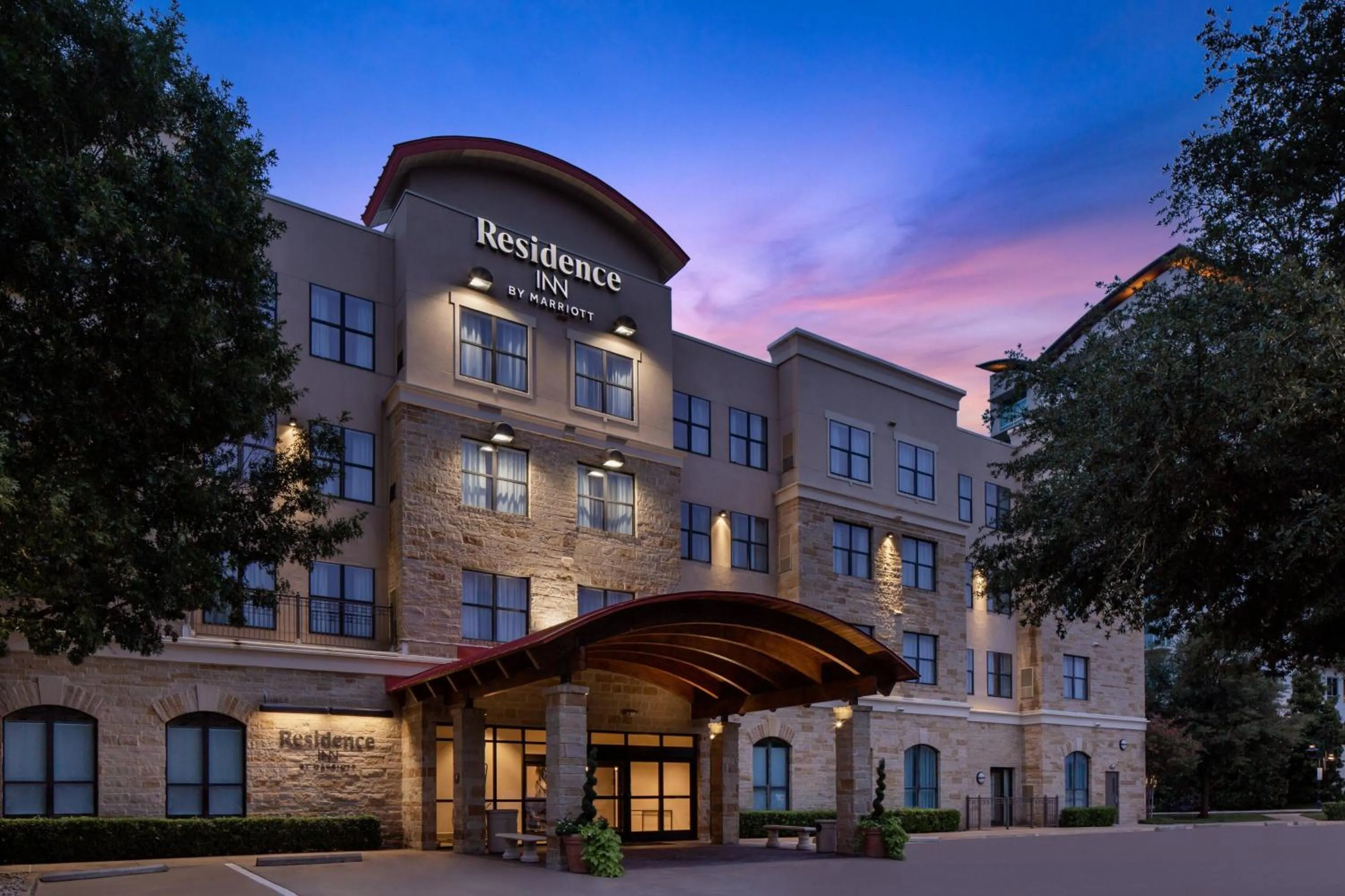 Property building in Residence Inn Fort Worth Cultural District