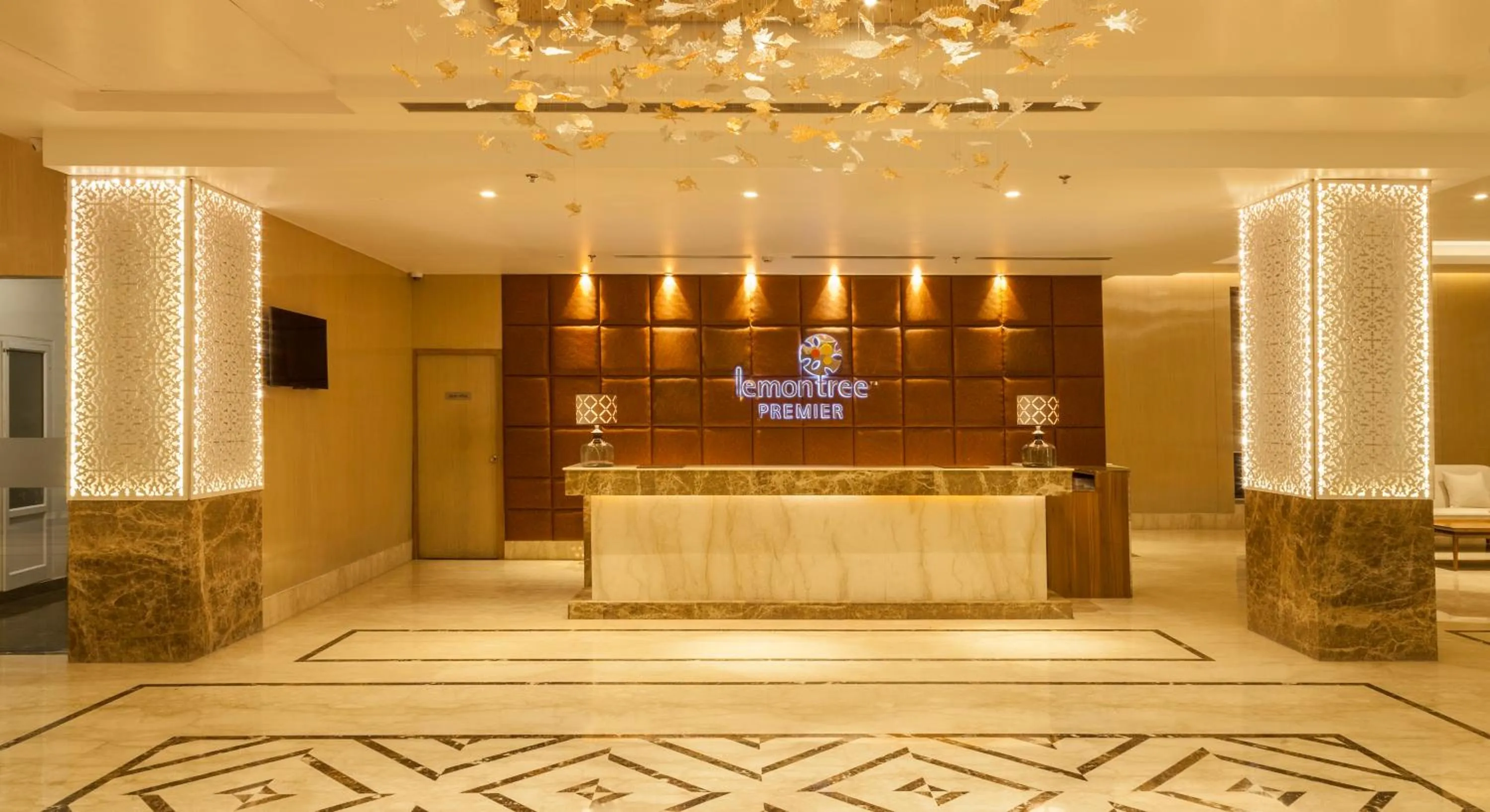Lobby or reception in Lemon Tree Premier, Patna