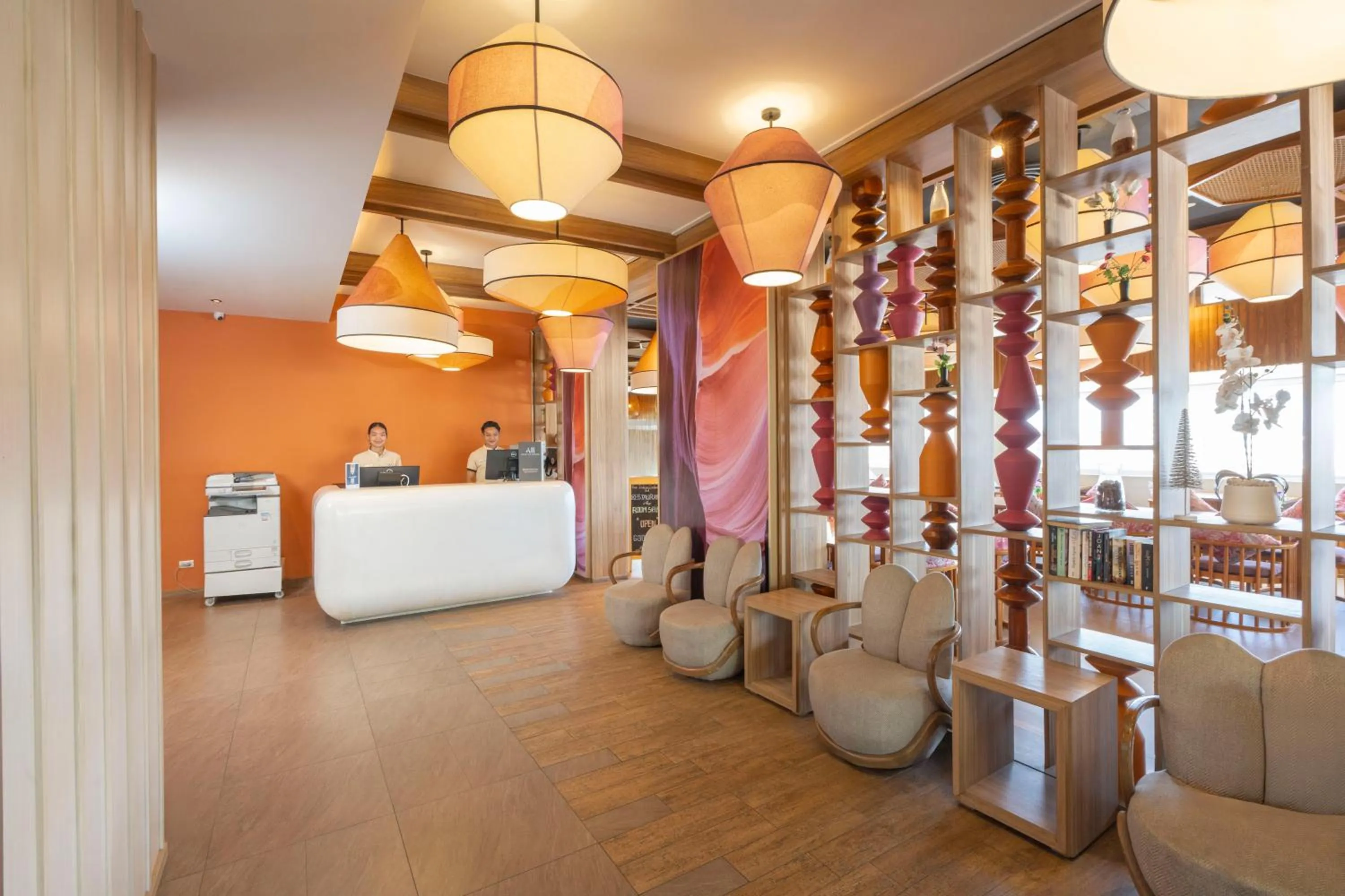 Lobby or reception in Mercure Phuket Patong Journeyhub