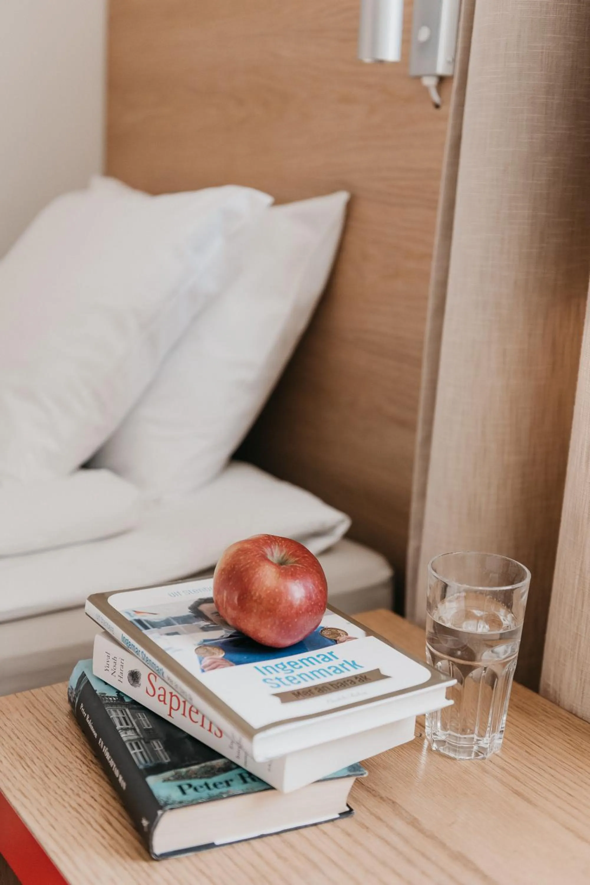 Bed in Tärnaby Fjällhotell