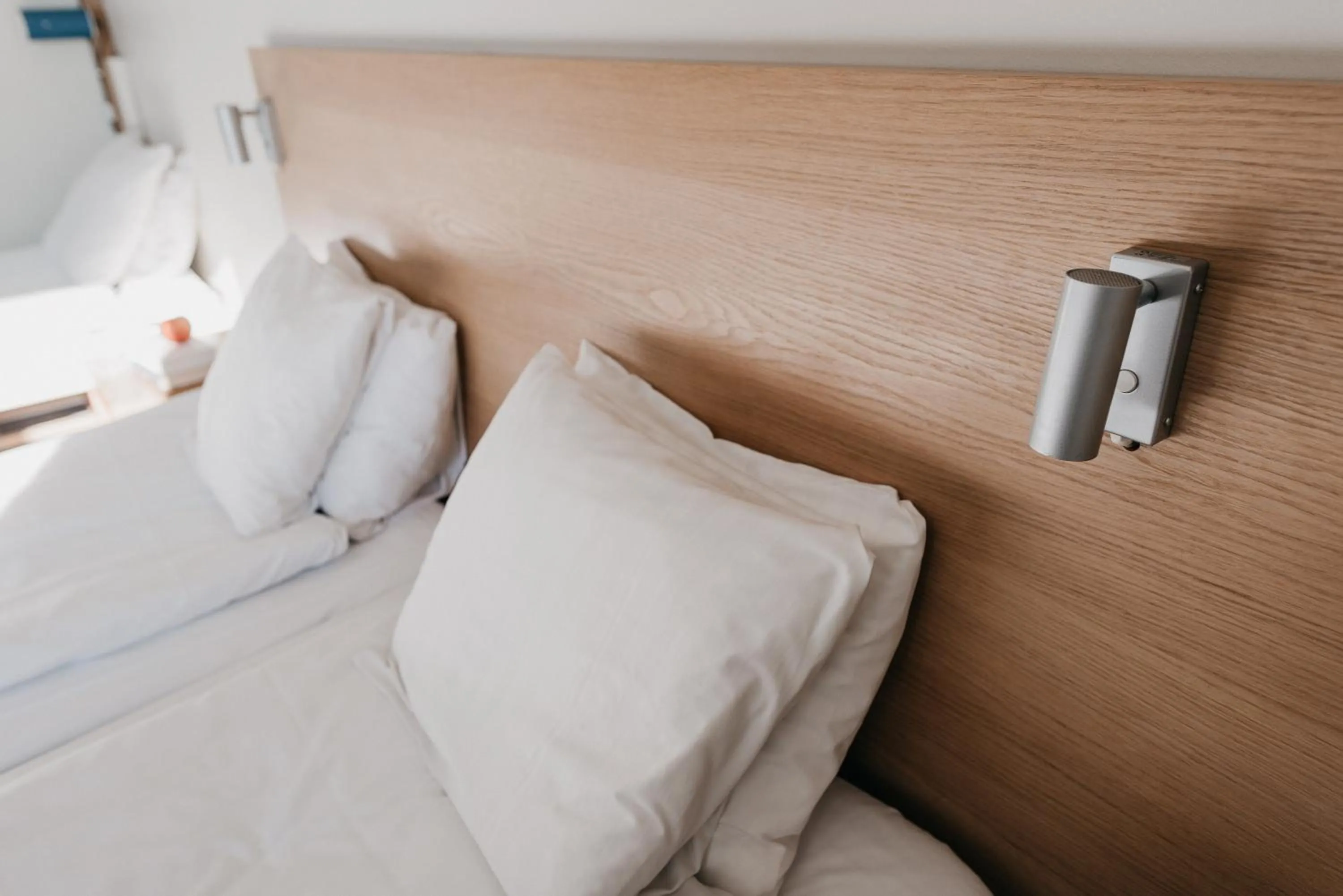 Bed in Tärnaby Fjällhotell