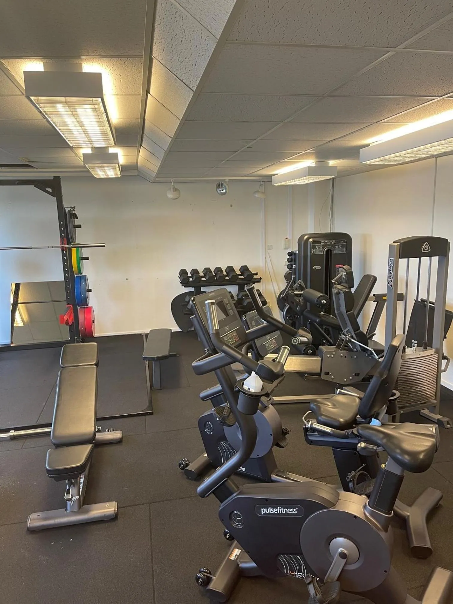Fitness centre/facilities in Tärnaby Fjällhotell