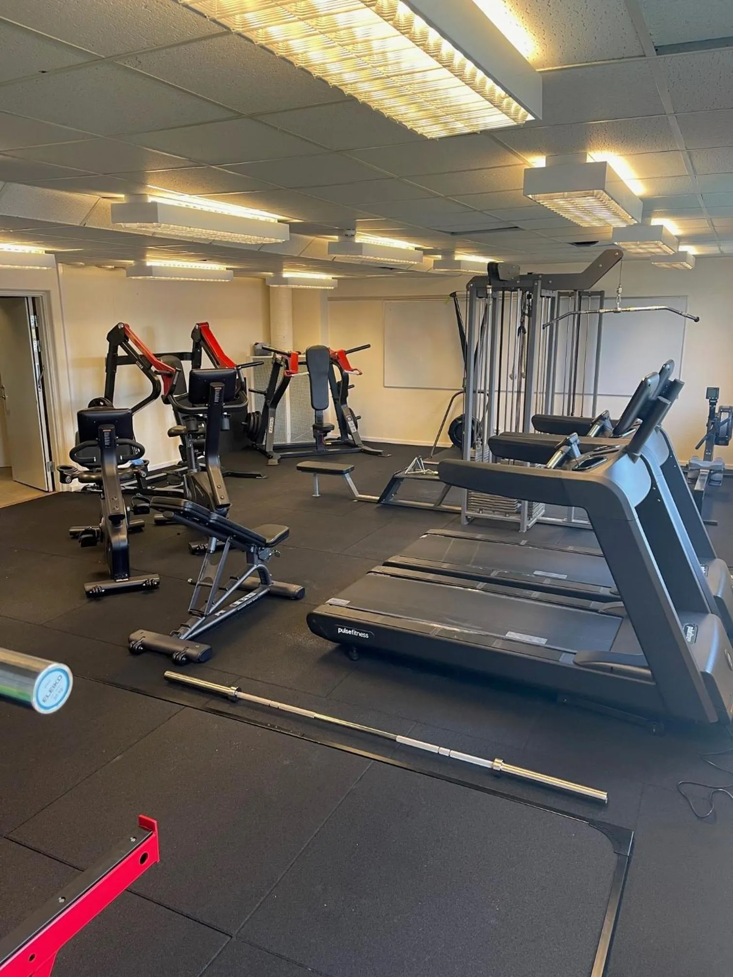 Fitness centre/facilities in Tärnaby Fjällhotell