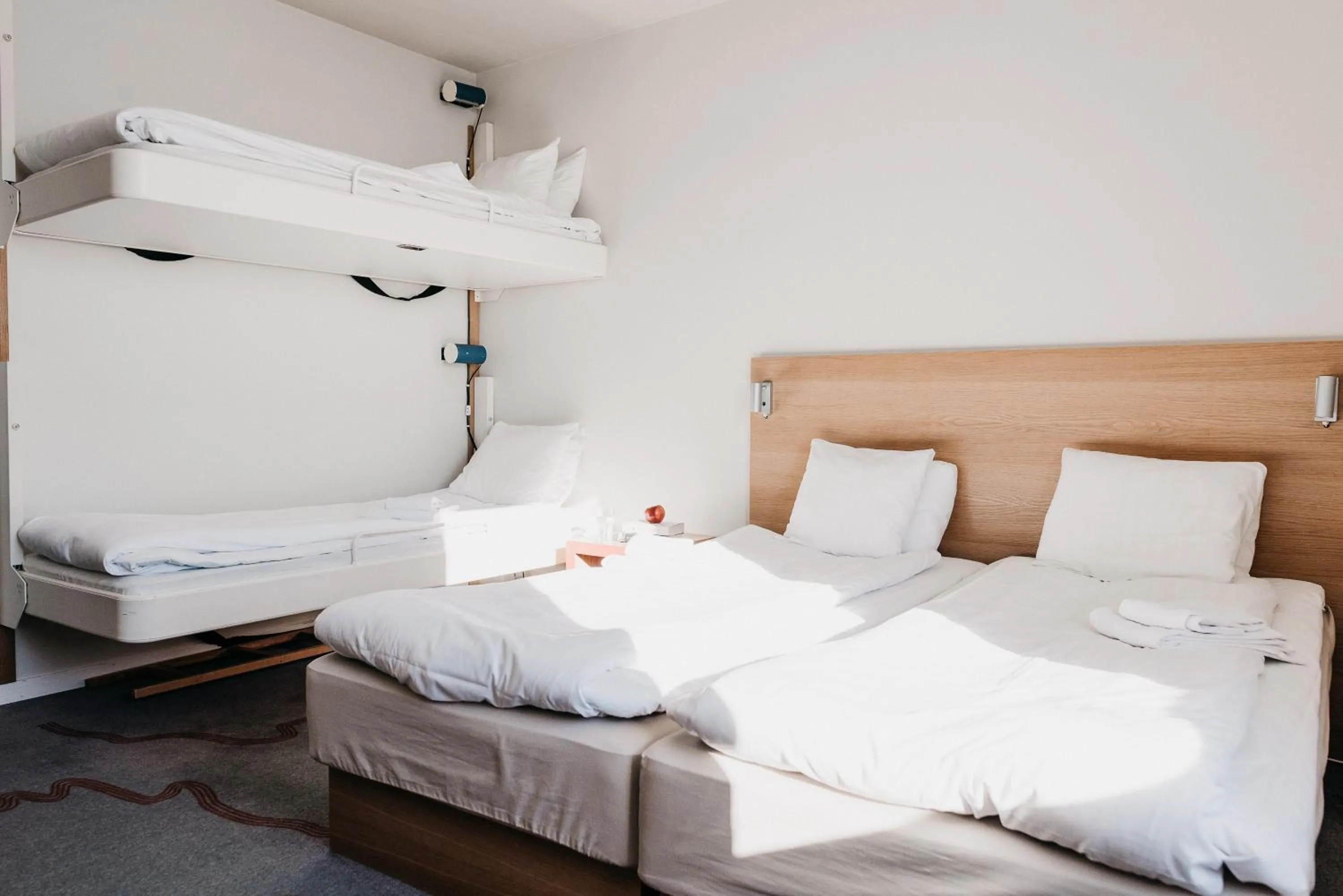 Bed in Tärnaby Fjällhotell