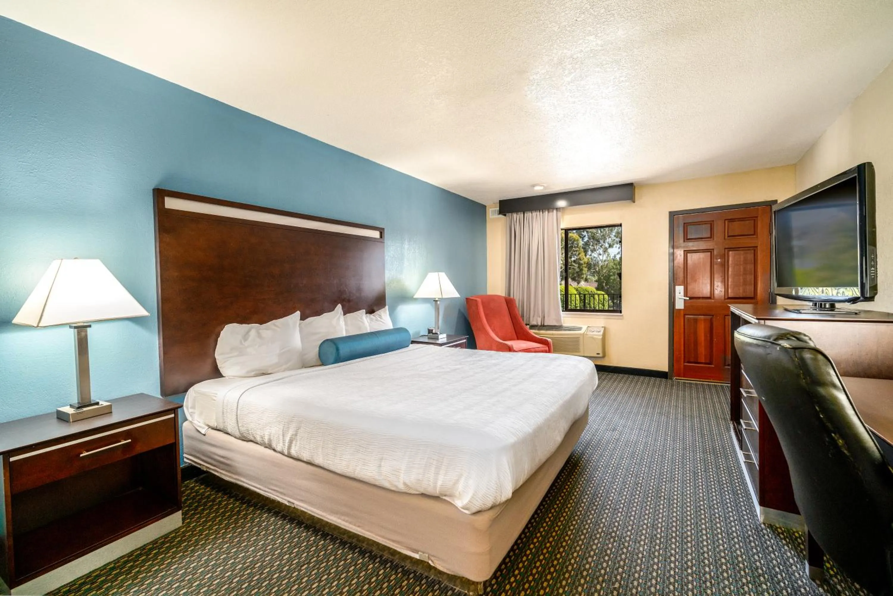 Bed in Glenridge Inn Glendale - Pasadena