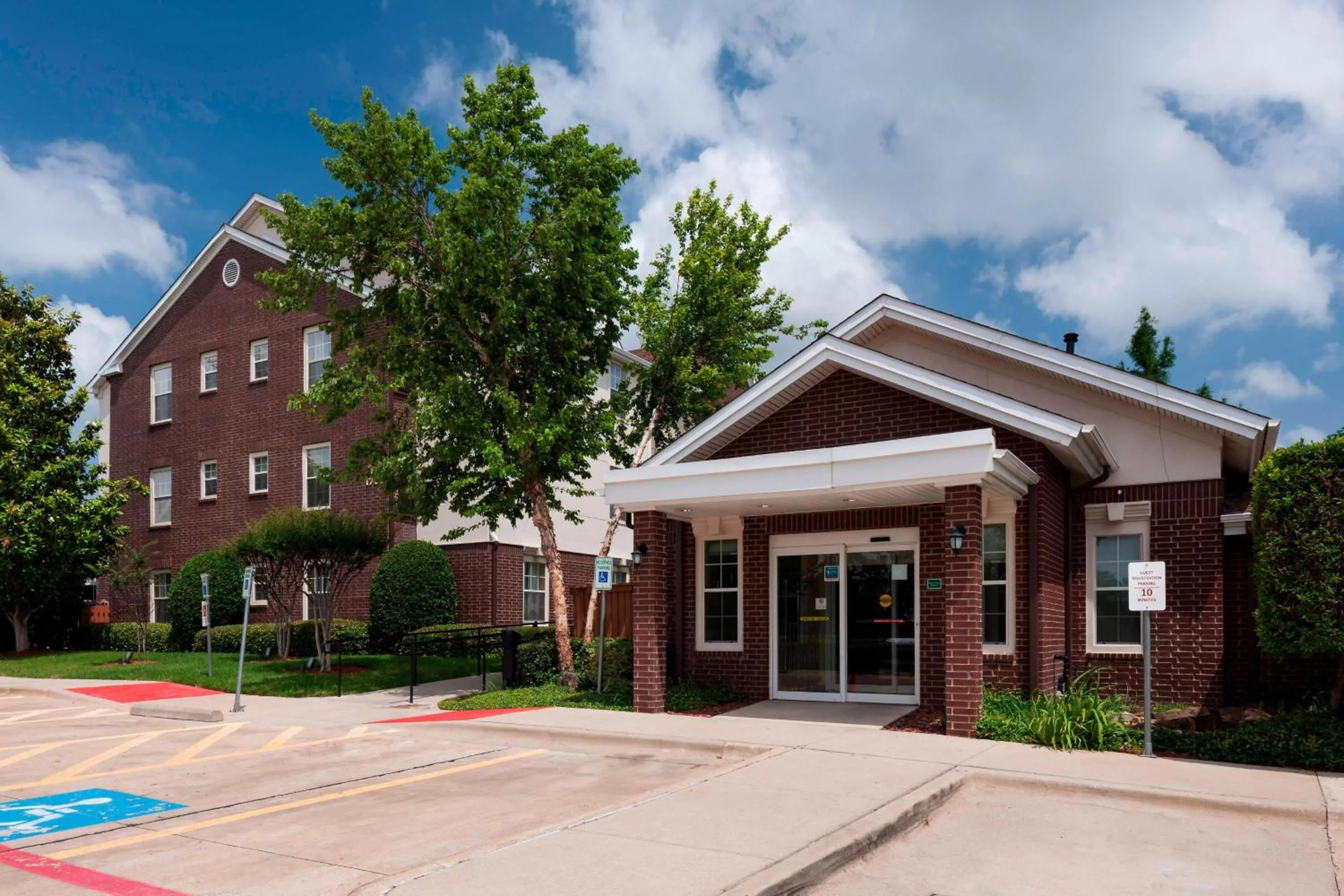 View (from property/room) in TownePlace Suites Dallas Arlington North