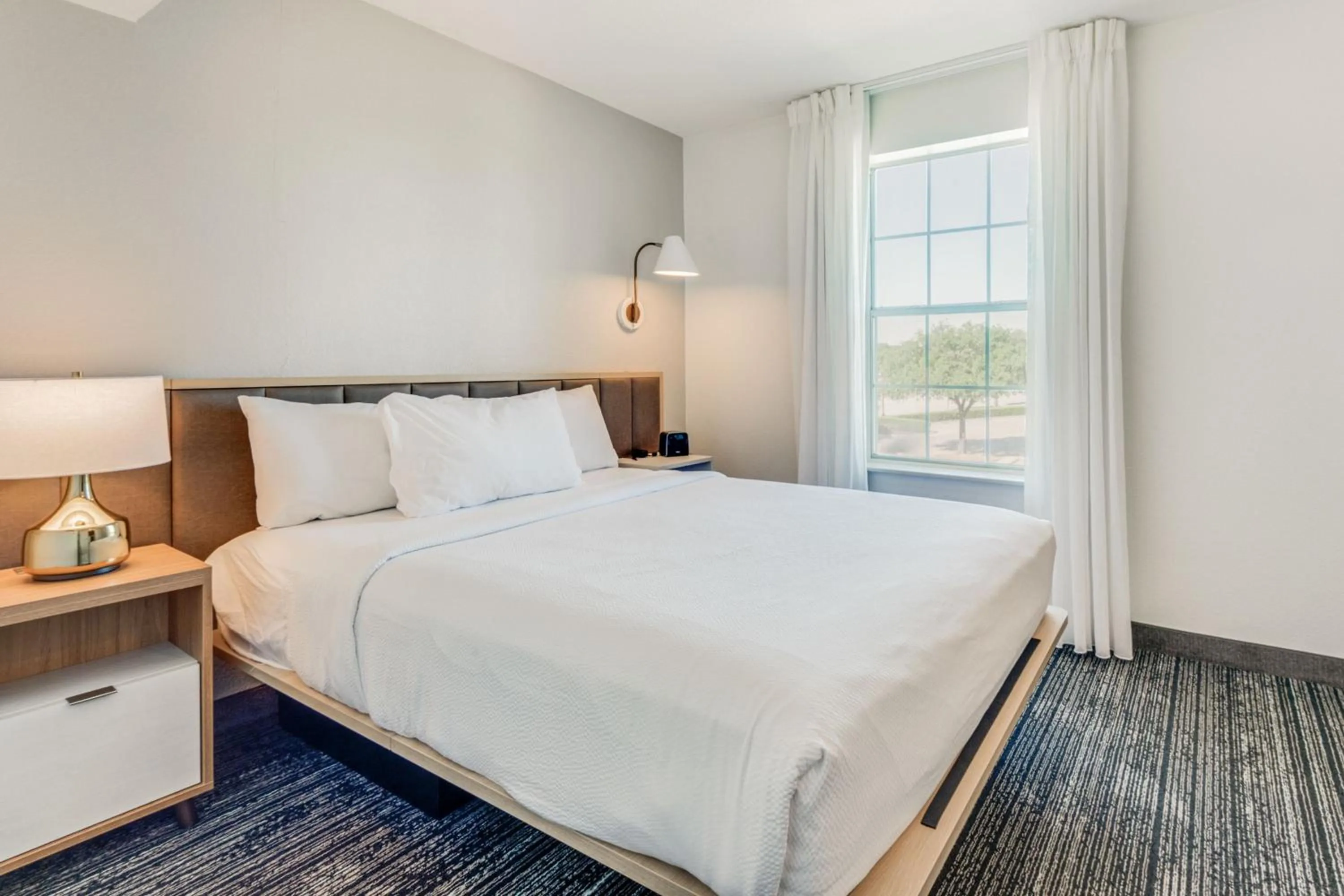 Bedroom, Bed in TownePlace Suites Dallas Arlington North