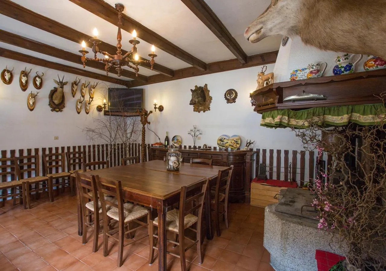 Dinner in Al Bottegon