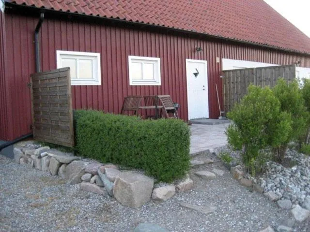 Facade/entrance in Gårdsboende
