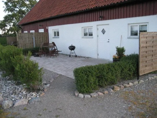 Patio in Gårdsboende