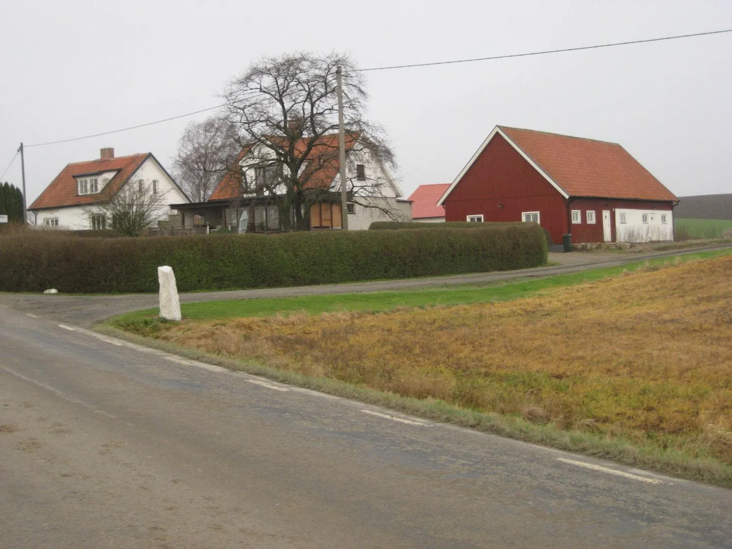 Facade/entrance in Gårdsboende
