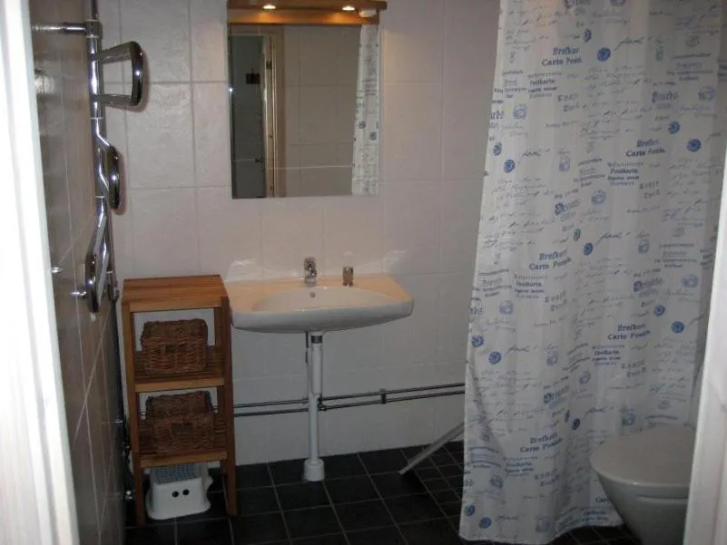 Shower in Gårdsboende