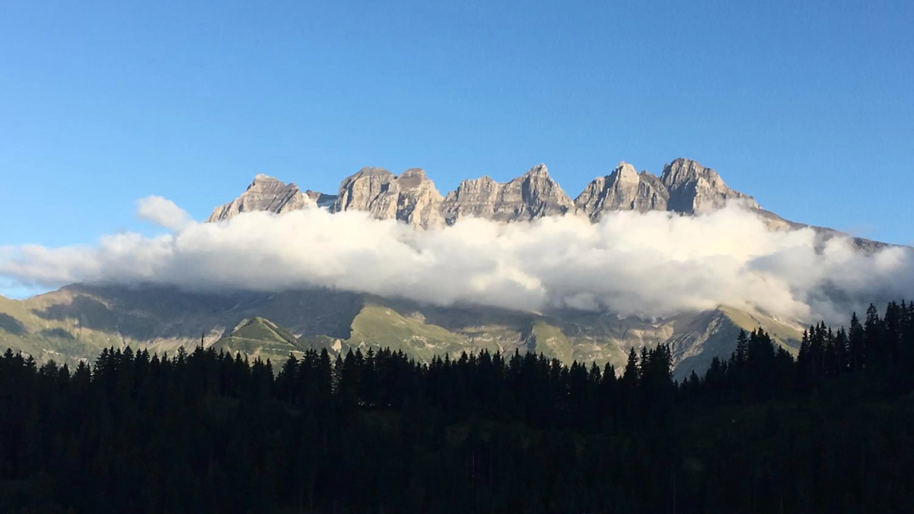 View (from property/room) in Champoussin Lodge