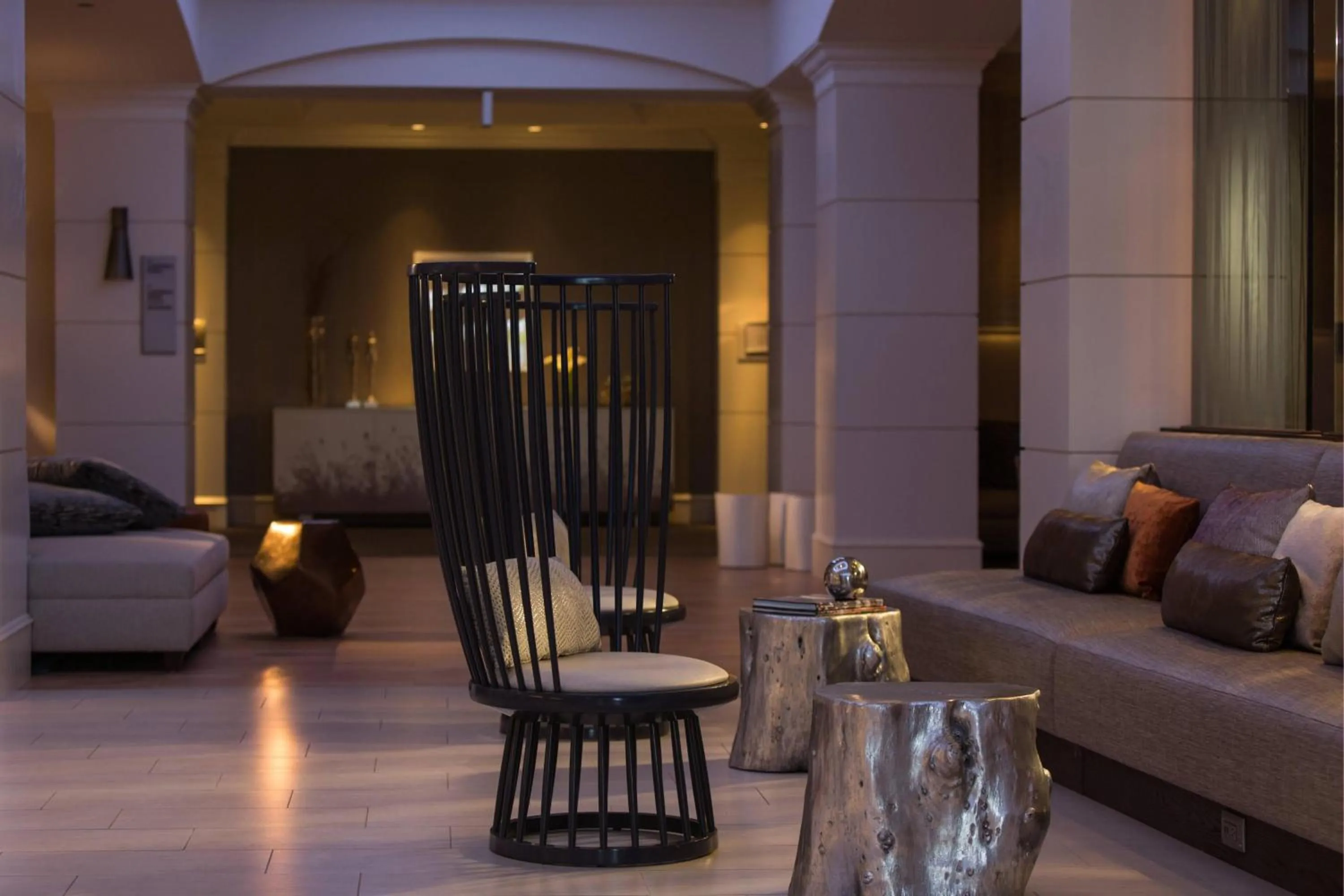 Lobby or reception in Renaissance Meadowlands Hotel