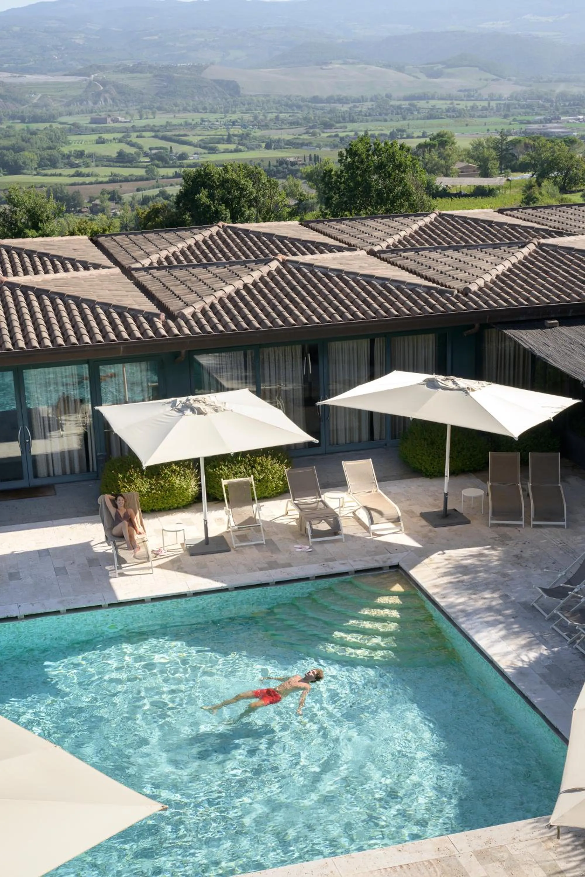 Swimming pool in Altarocca Wine Resort Adults Only