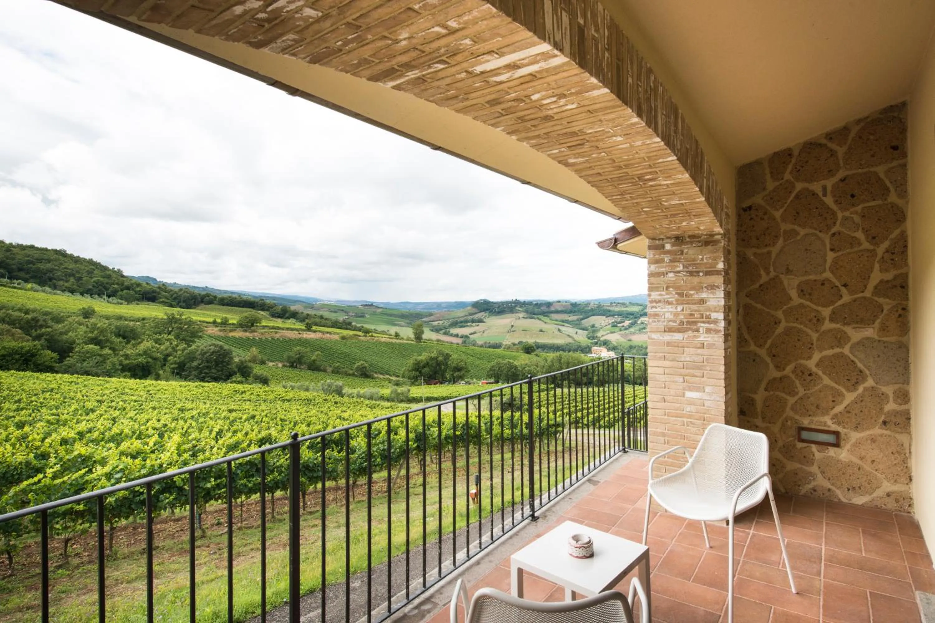 Natural landscape in Altarocca Wine Resort Adults Only