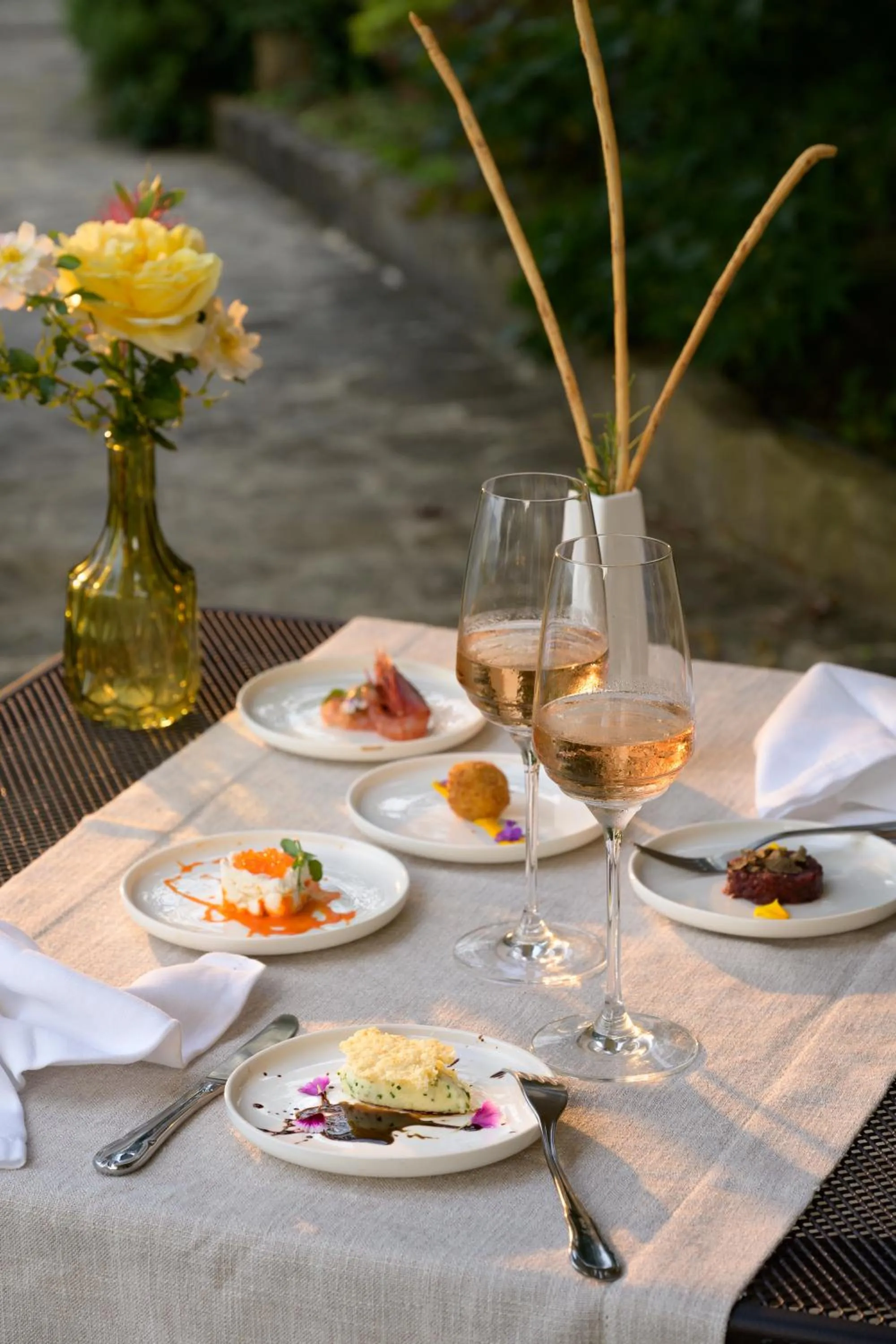 Food and drinks in Altarocca Wine Resort Adults Only