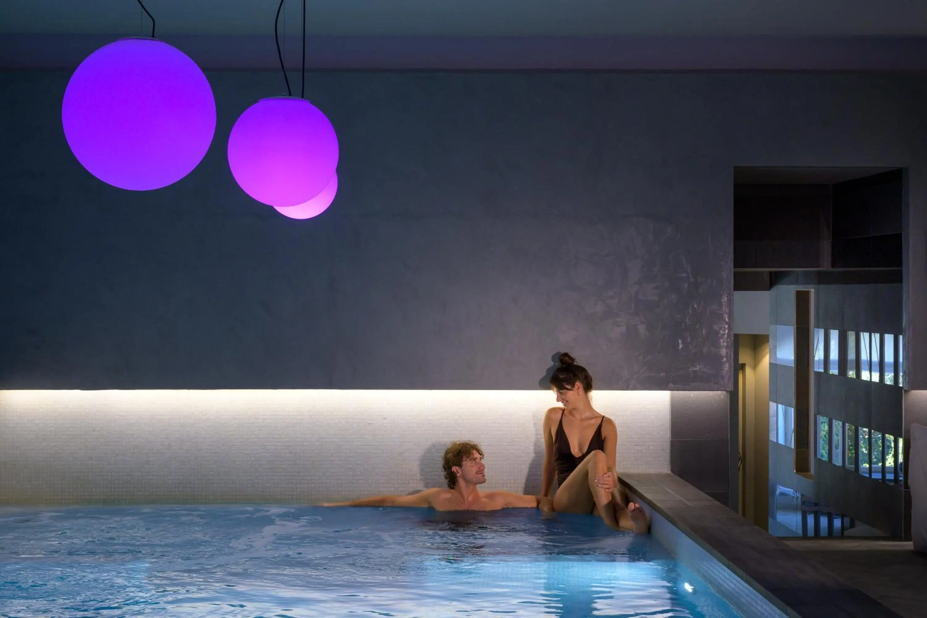 Spa and wellness centre/facilities in Altarocca Wine Resort Adults Only