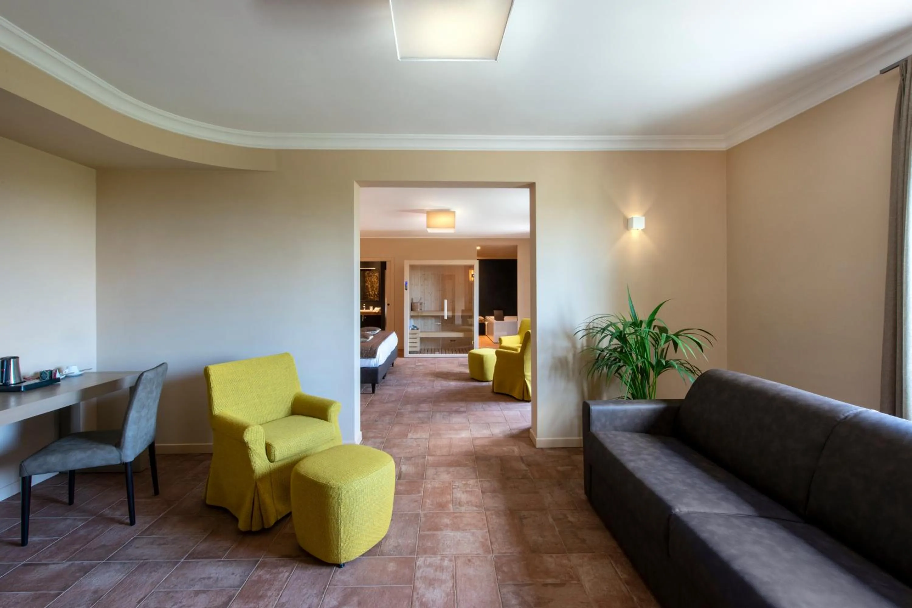 Living room in Altarocca Wine Resort Adults Only