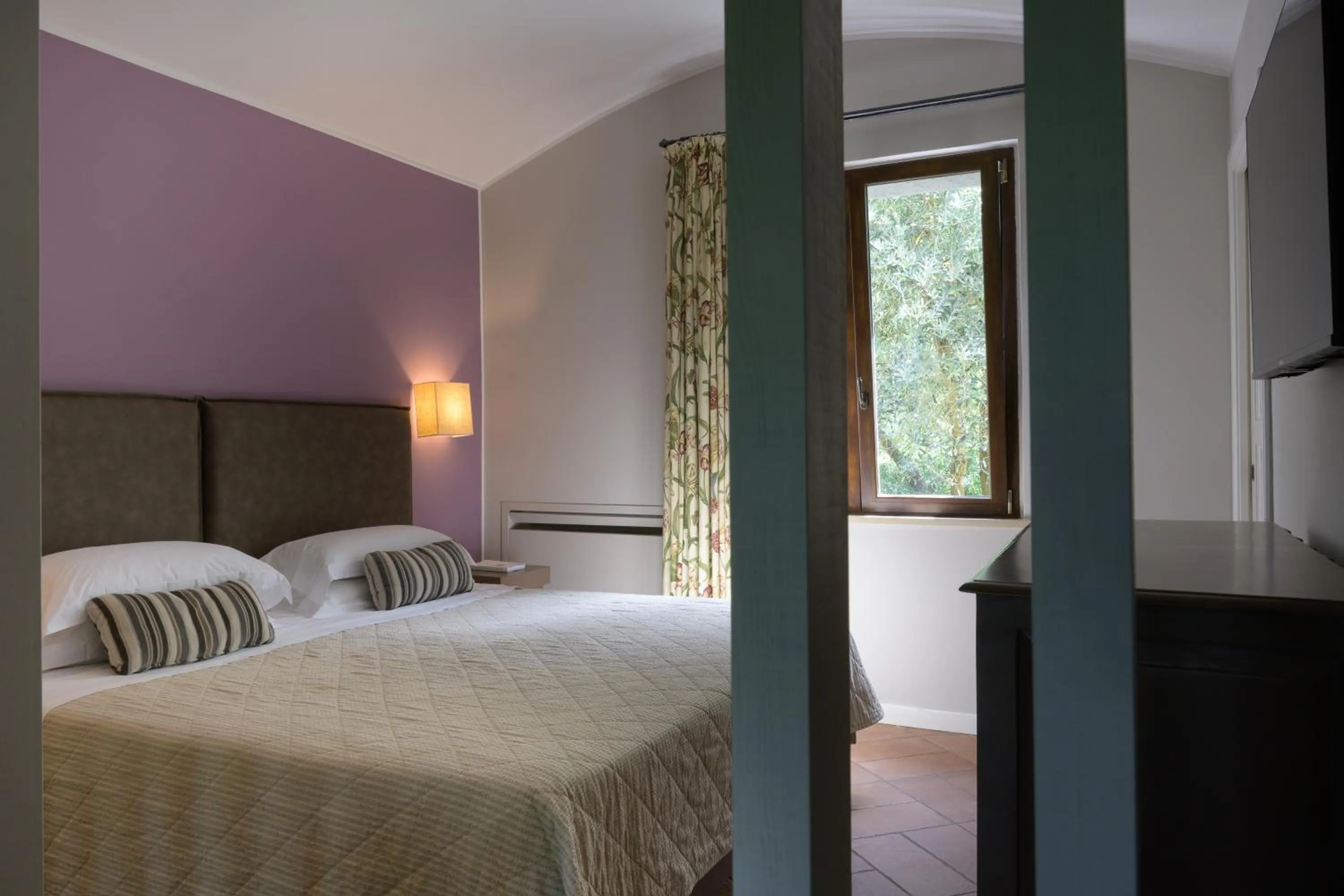 Photo of the whole room, Bed in Altarocca Wine Resort Adults Only