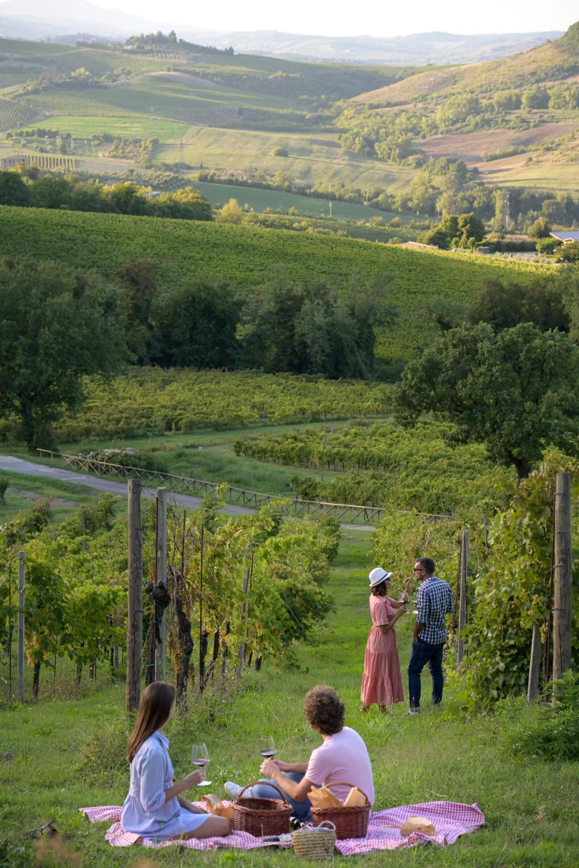 Natural landscape in Altarocca Wine Resort Adults Only