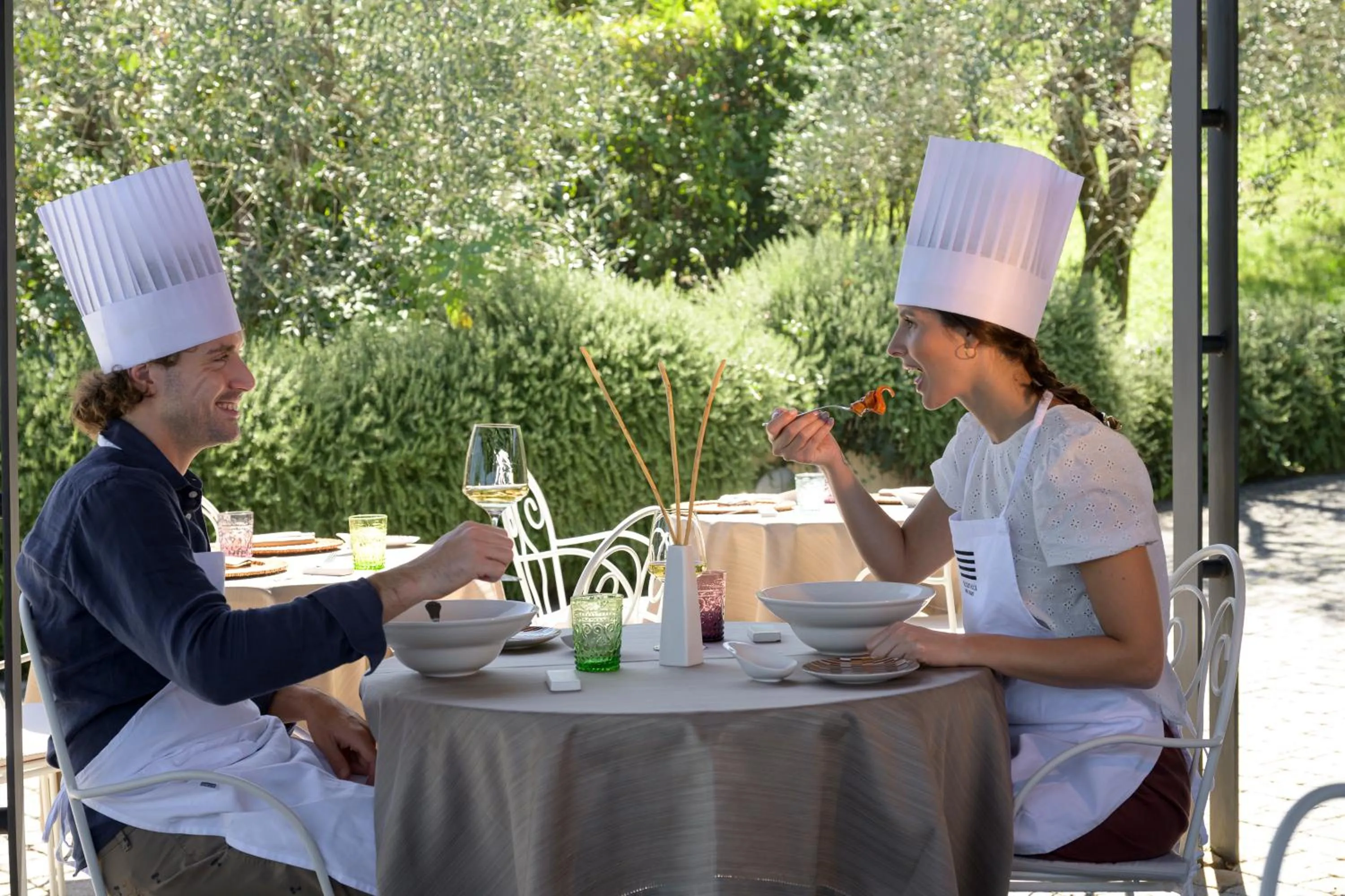 Restaurant/places to eat in Altarocca Wine Resort Adults Only