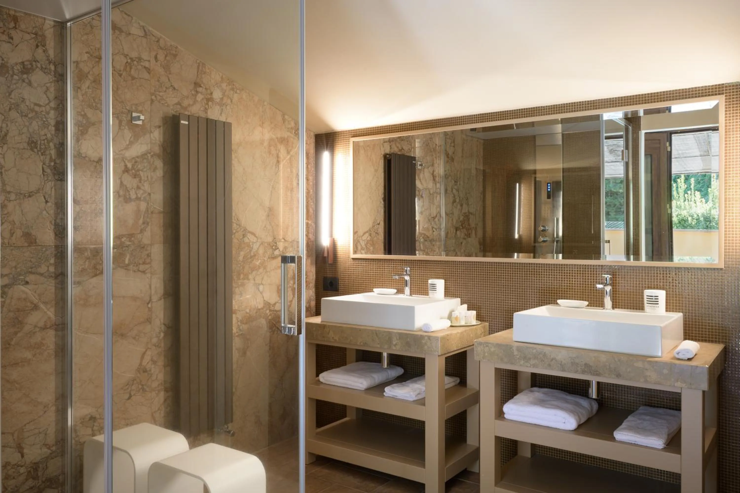 Bathroom in Altarocca Wine Resort Adults Only