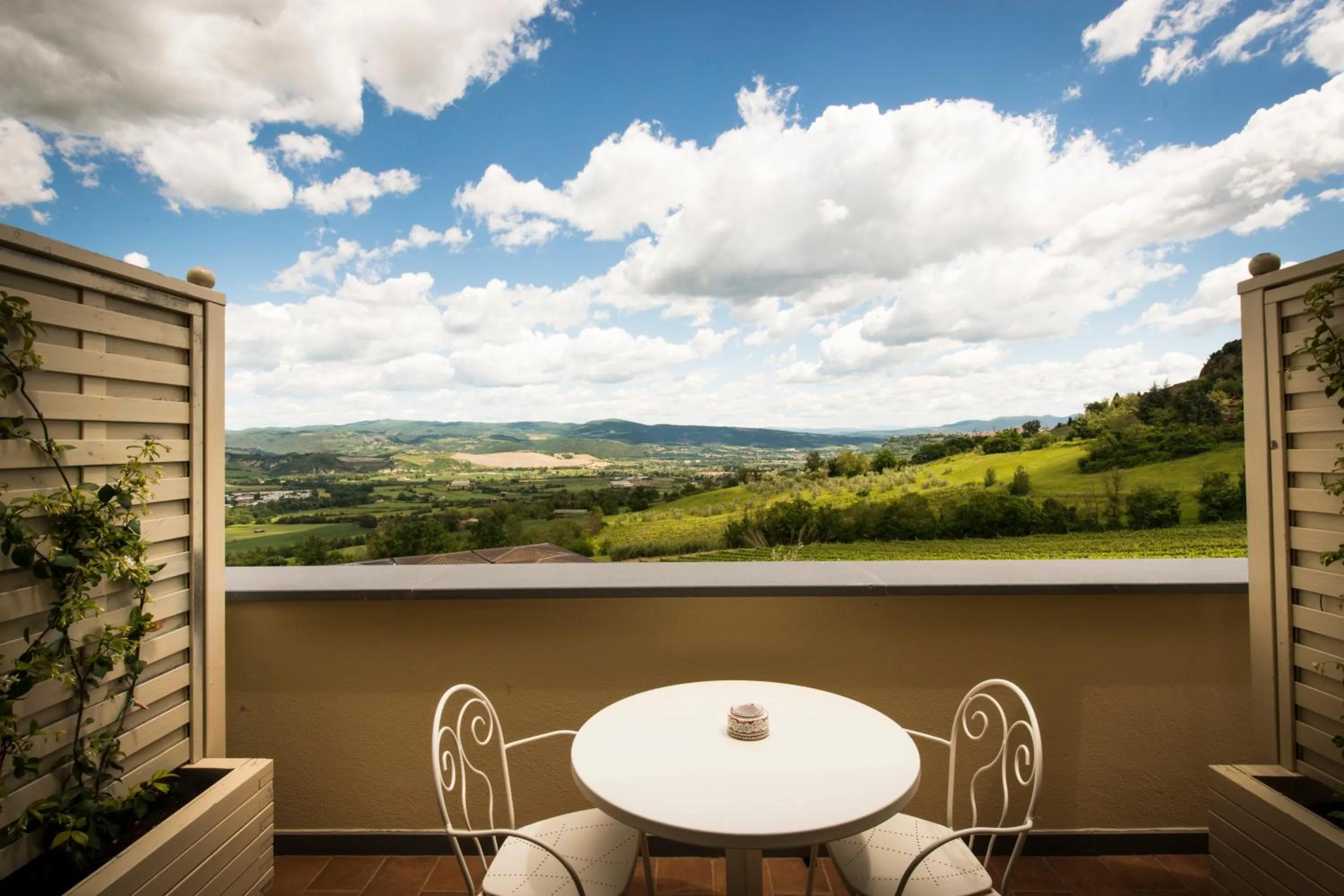 Natural landscape in Altarocca Wine Resort Adults Only