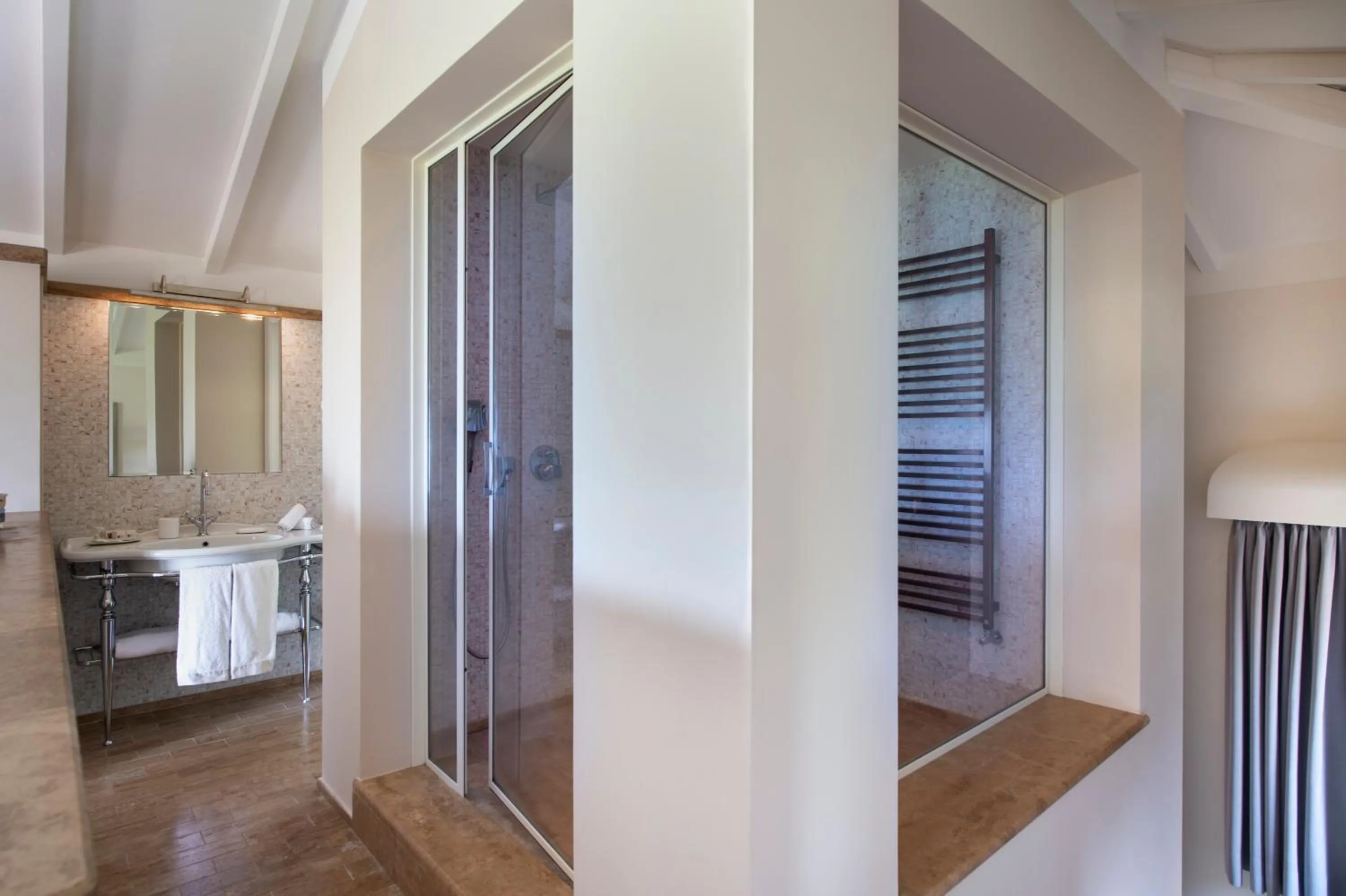 Shower in Altarocca Wine Resort Adults Only