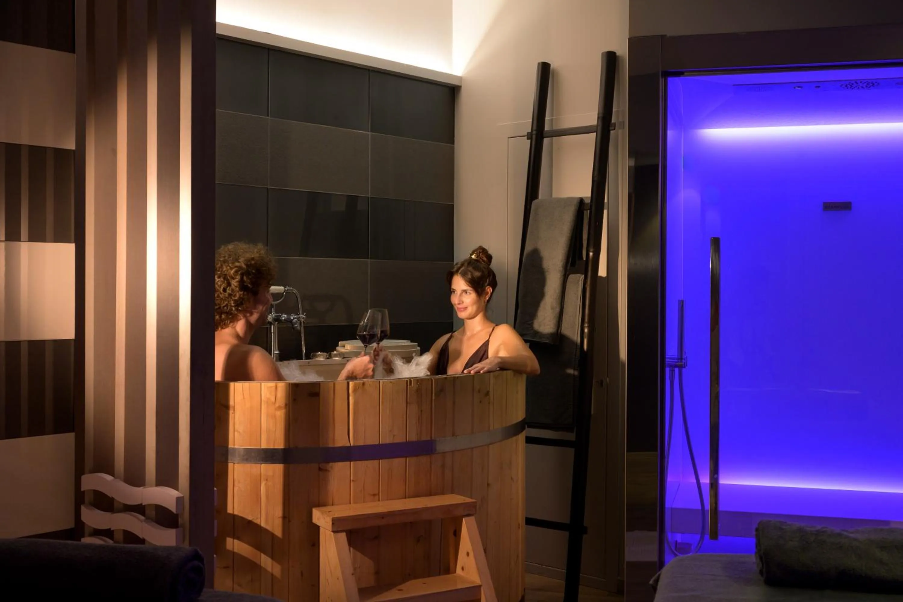 Spa and wellness centre/facilities in Altarocca Wine Resort Adults Only