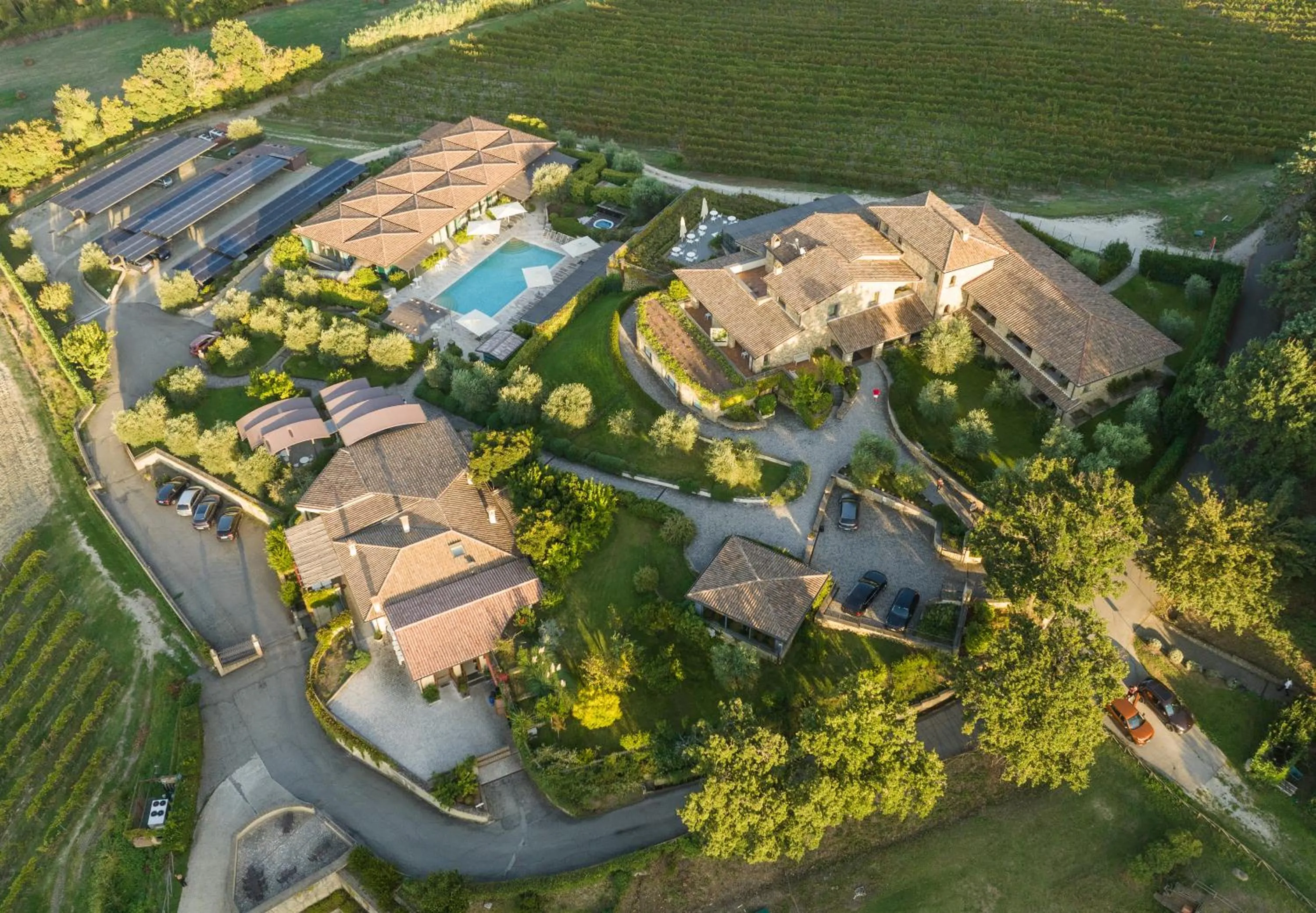 Property building in Altarocca Wine Resort Adults Only