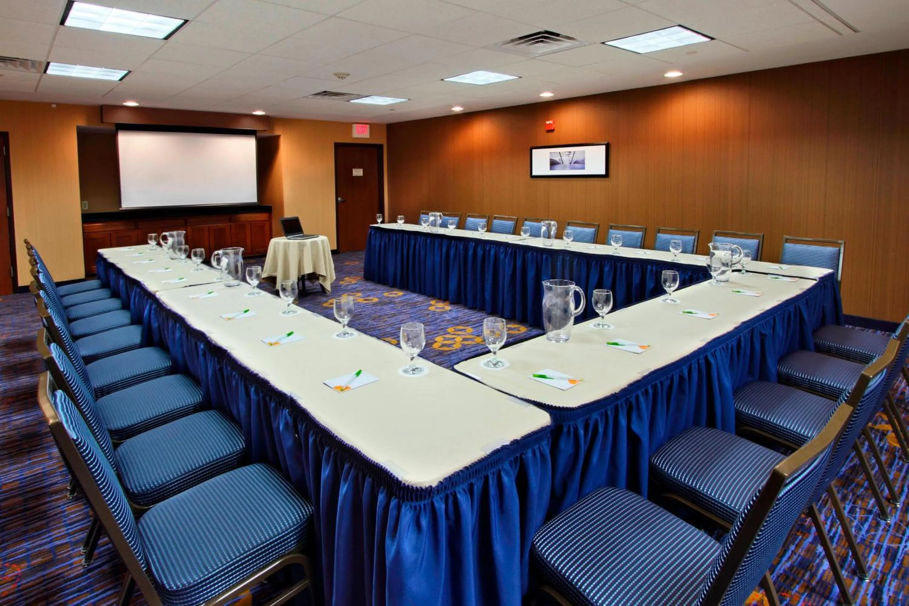 Meeting/conference room in Courtyard Rockaway-Mount Arlington