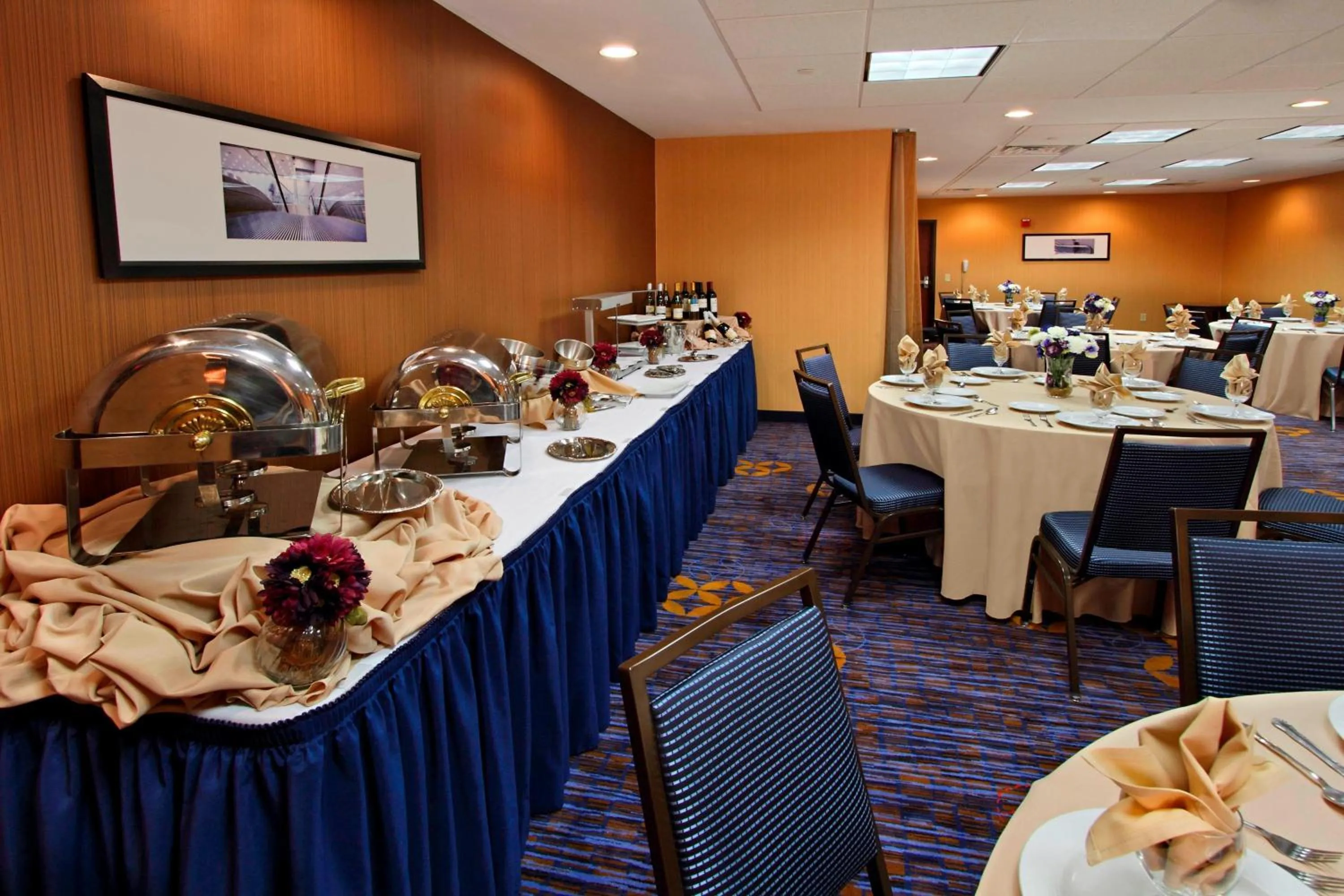 Meeting/conference room in Courtyard Rockaway-Mount Arlington