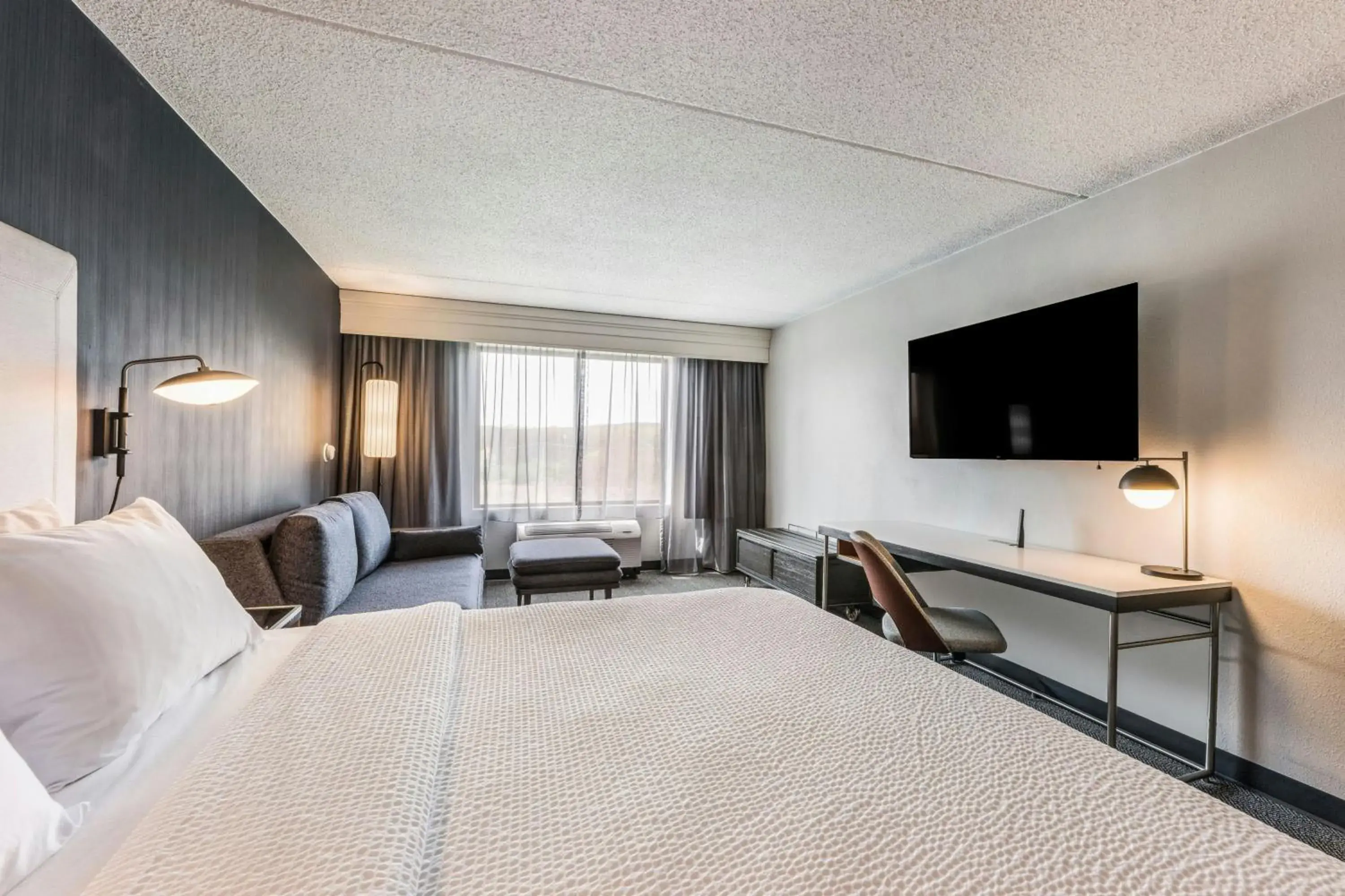 King Room with Sofa Bed in Courtyard Rockaway-Mount Arlington King Room with Sofa Bed in Courtyard Rockaway-Mount Arlington