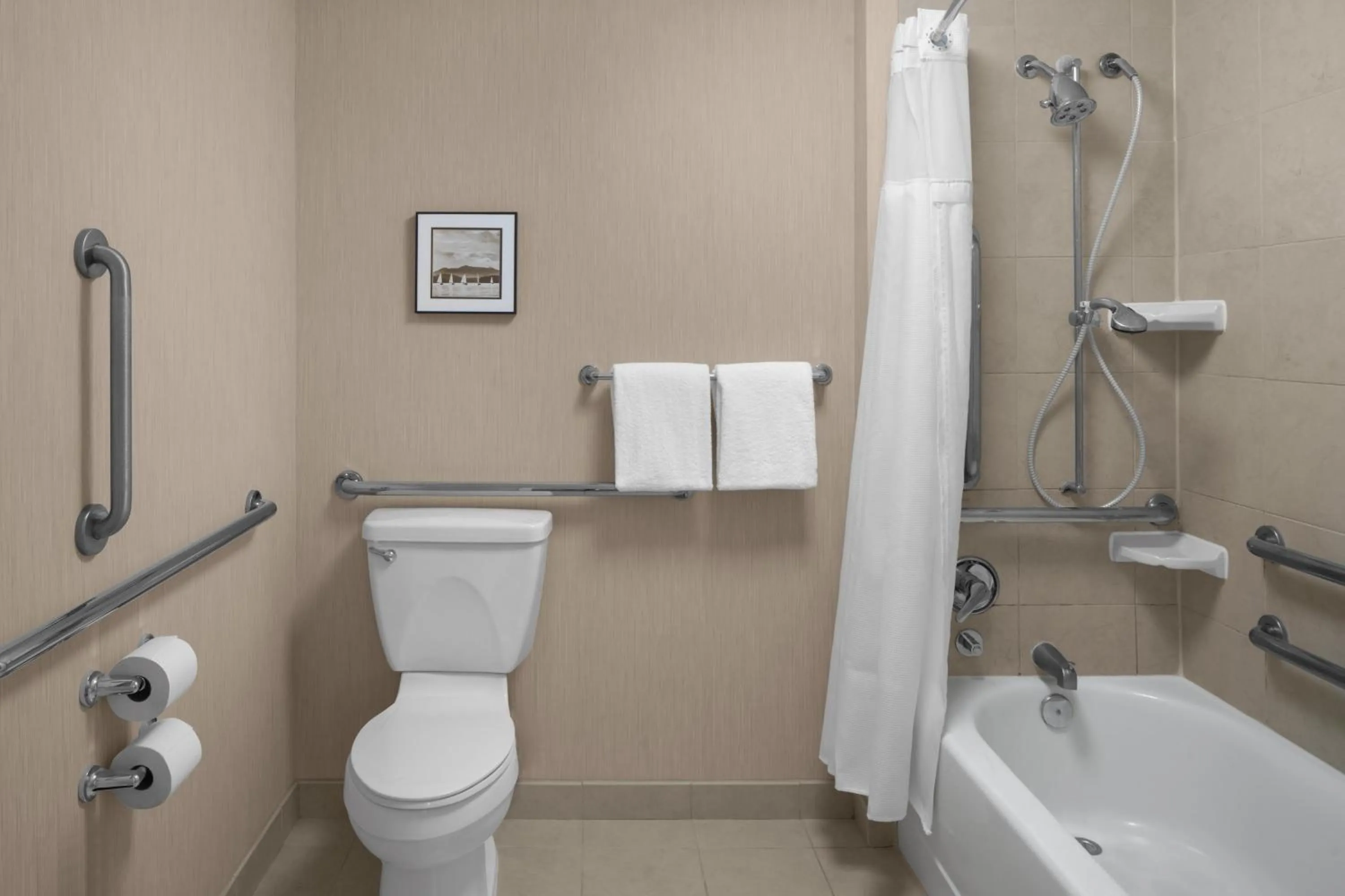 Bathroom in Residence Inn East Rutherford Meadowlands