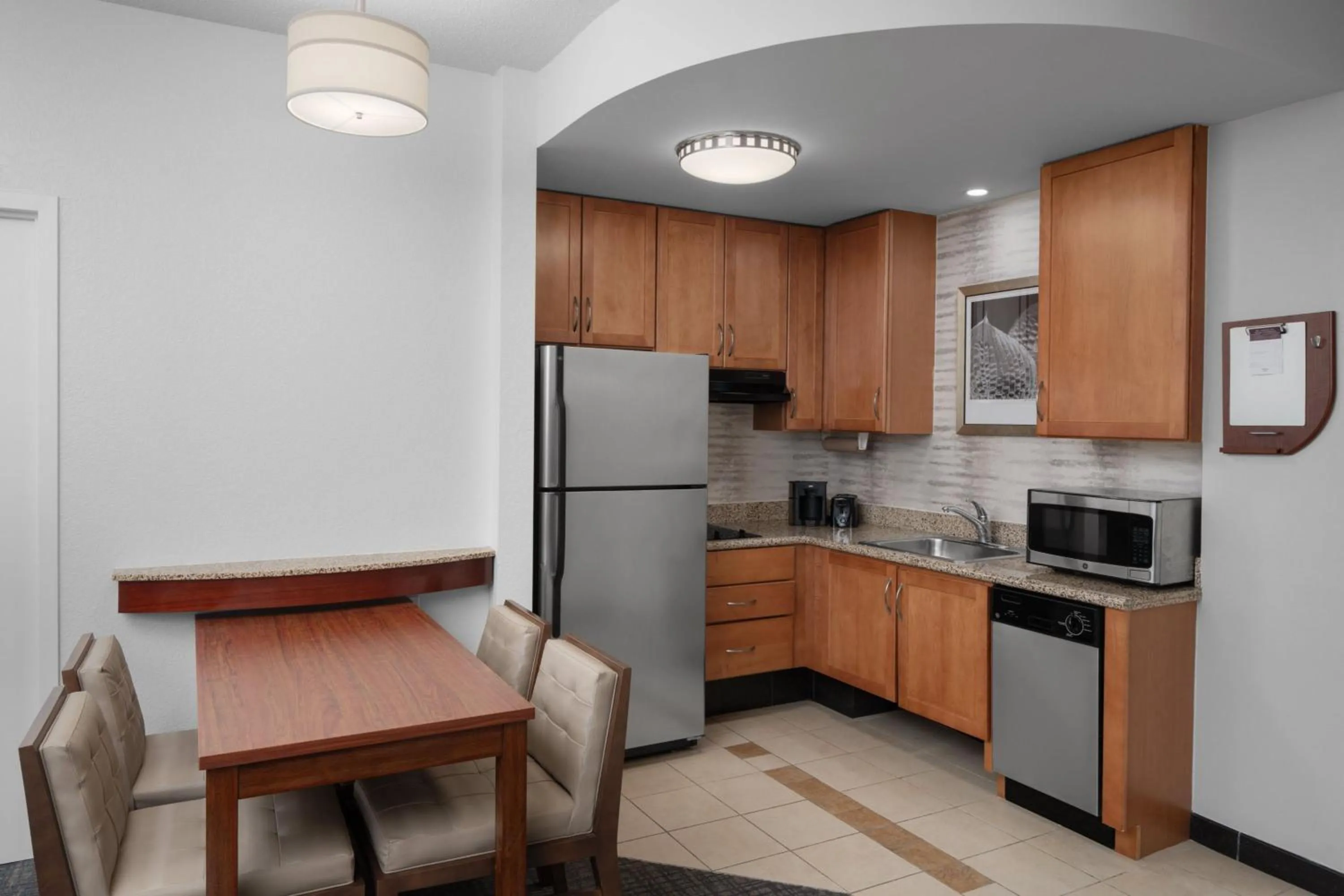 Bedroom in Residence Inn East Rutherford Meadowlands
