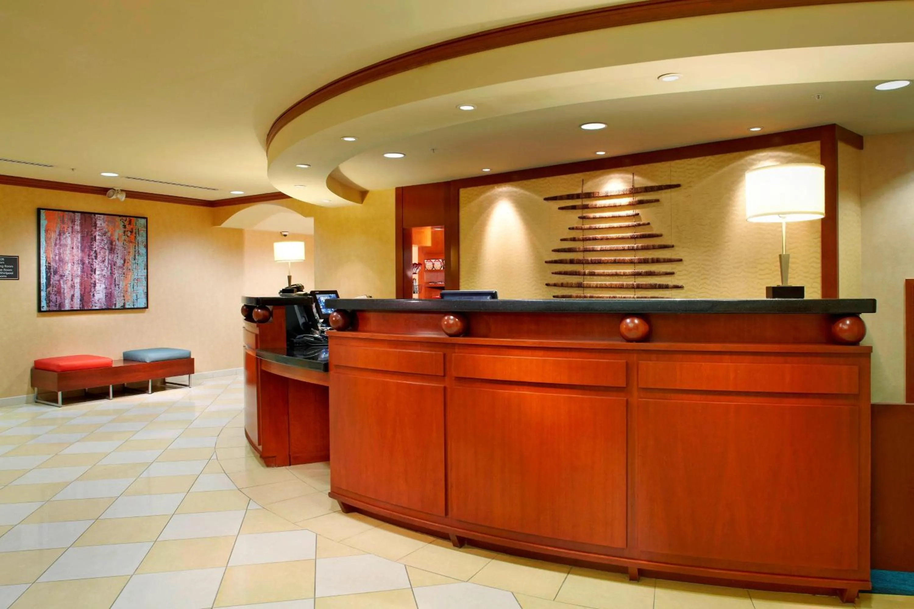 Lobby or reception in Residence Inn East Rutherford Meadowlands