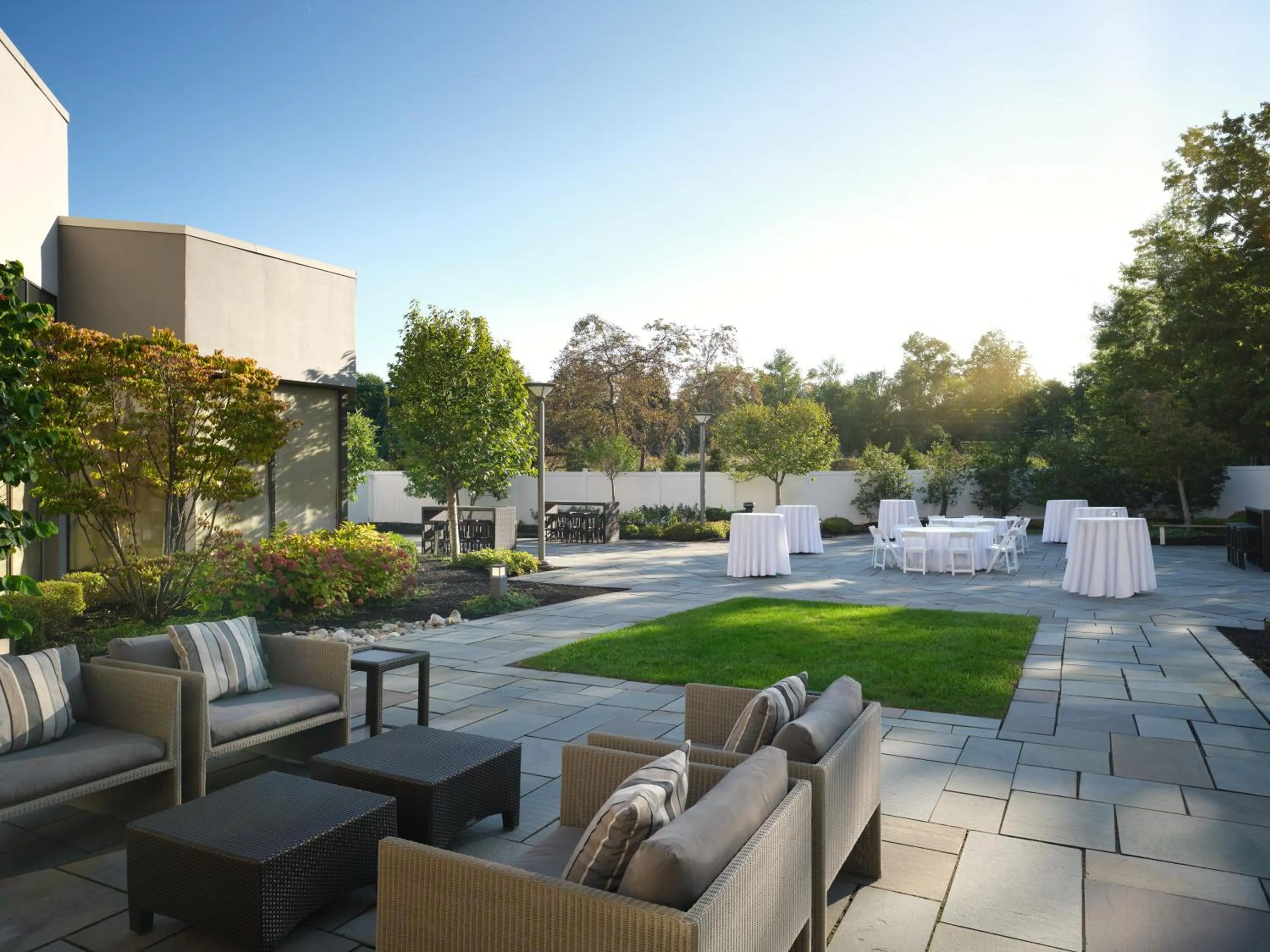 Balcony/Terrace in Hanover Marriott