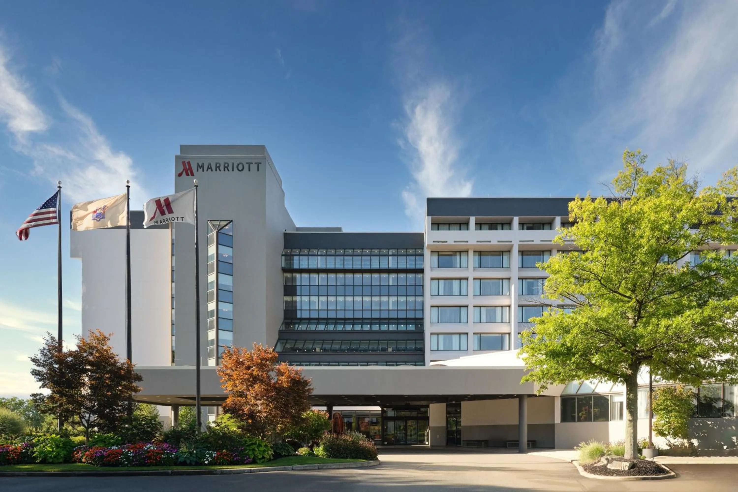 Property building in Hanover Marriott