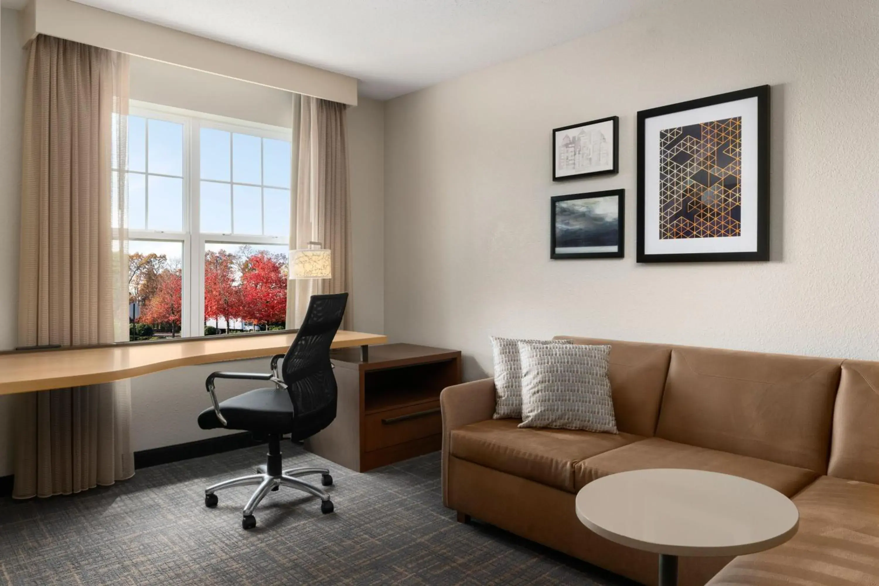 Queen Studio in Residence Inn Neptune at Gateway Center Queen Studio in Residence Inn Neptune at Gateway Center