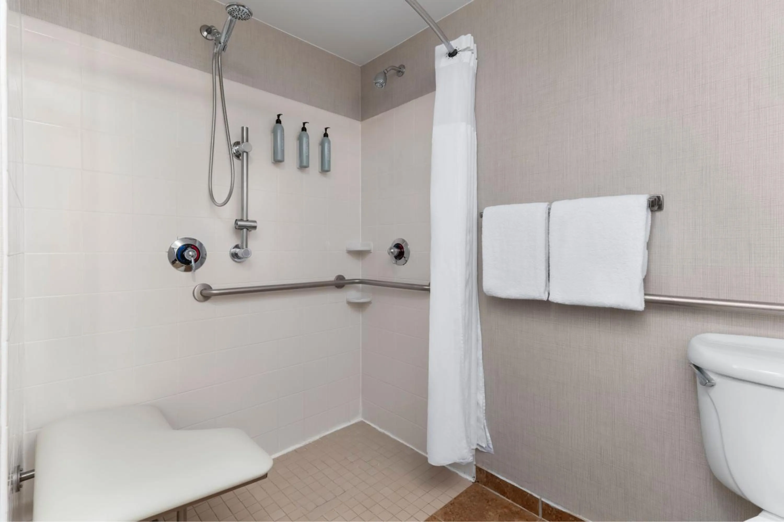 Bathroom in Residence Inn Neptune at Gateway Center