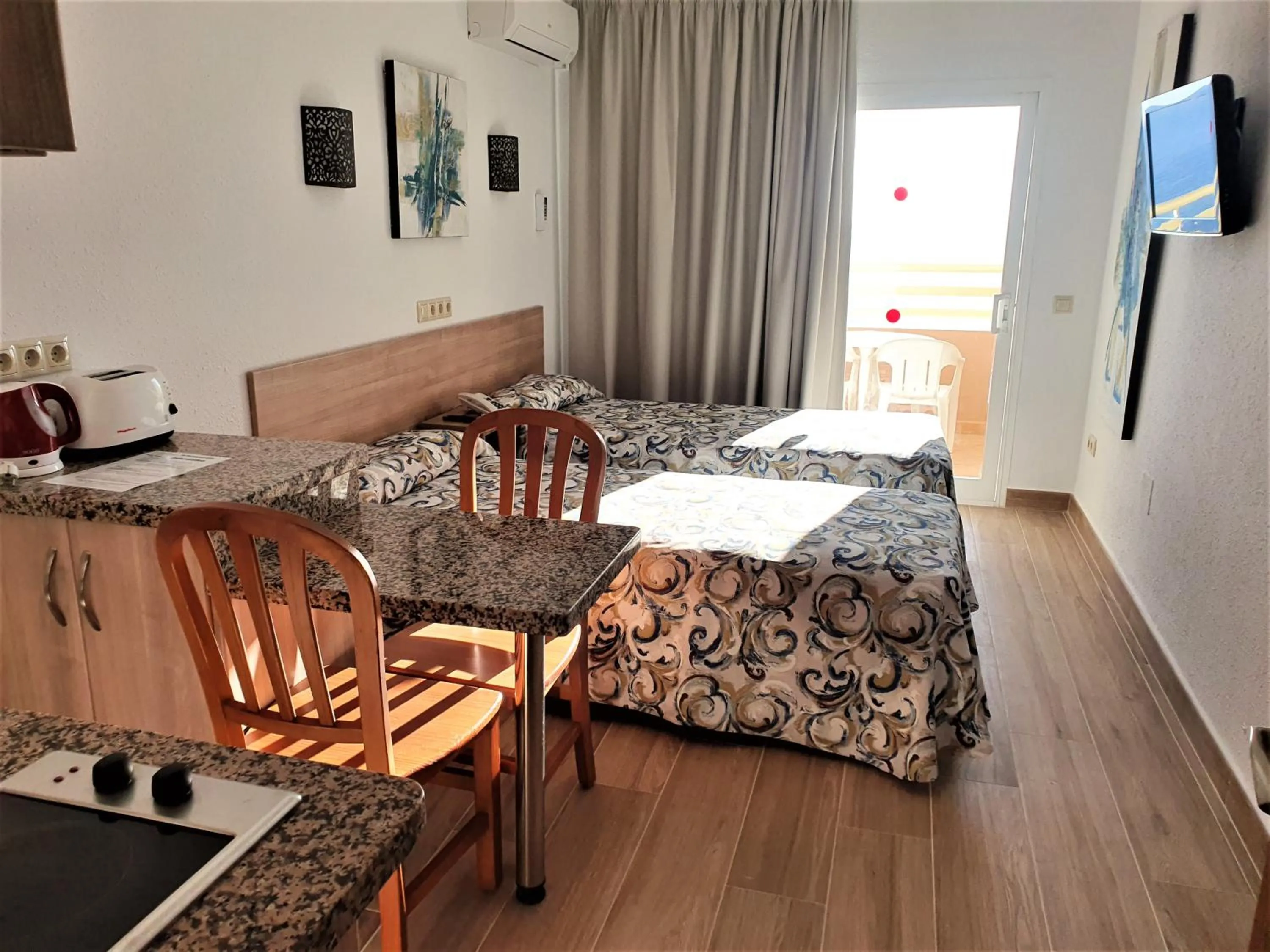 Photo of the whole room, Bed in Apartamentos Stella Maris - Marcari SL