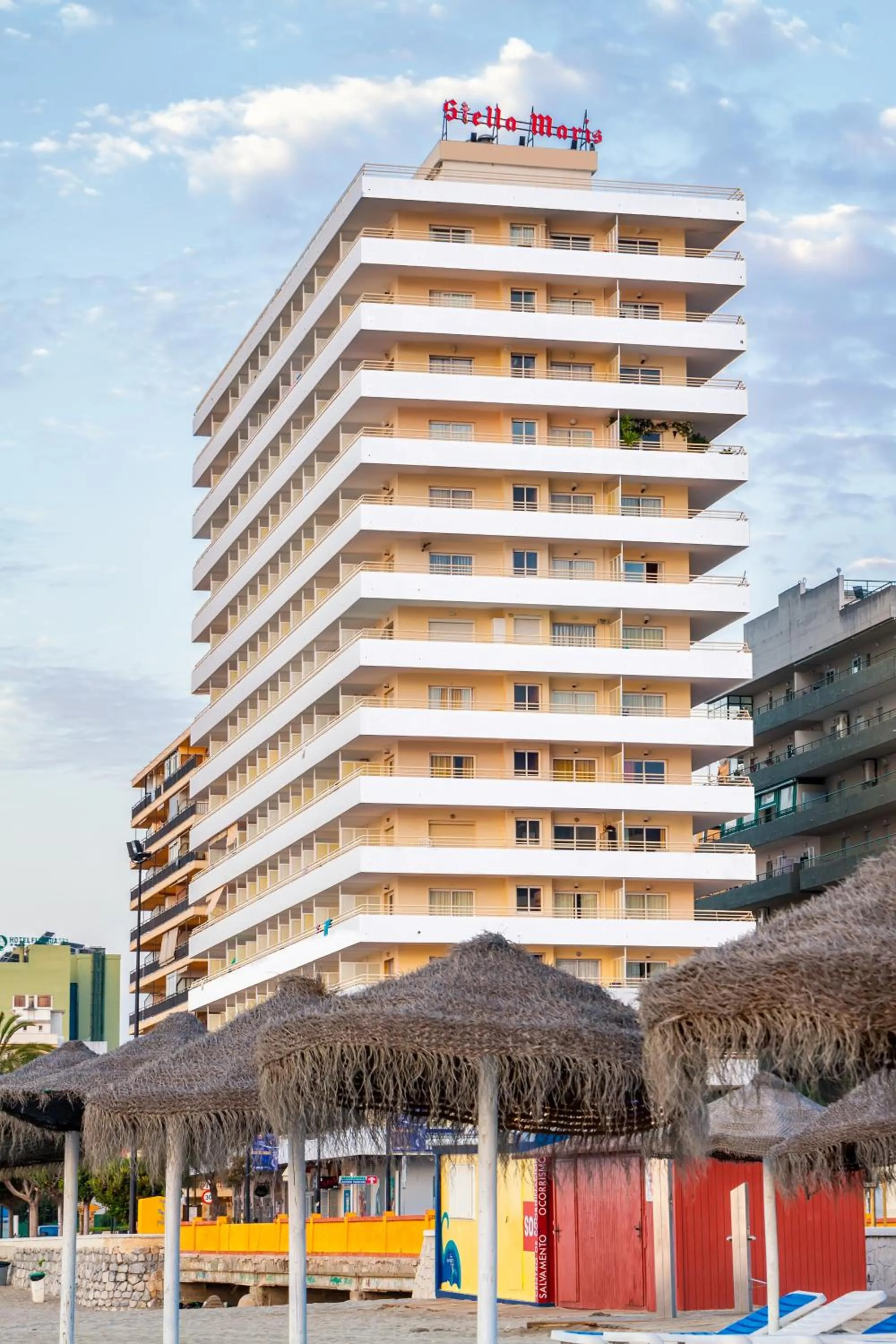 Decorative detail in Apartamentos Stella Maris - Marcari SL