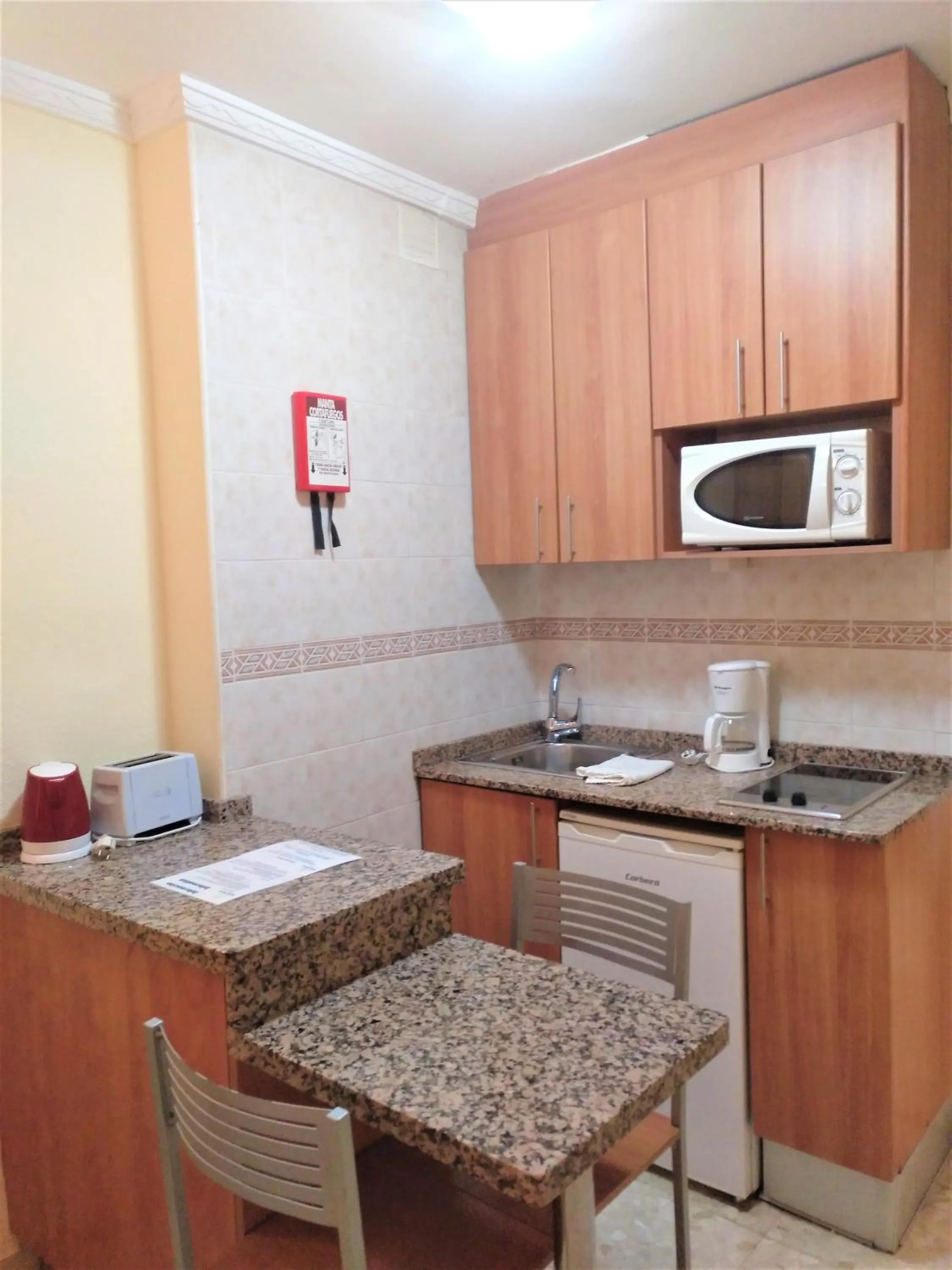 Kitchen or kitchenette in Apartamentos Stella Maris - Marcari SL