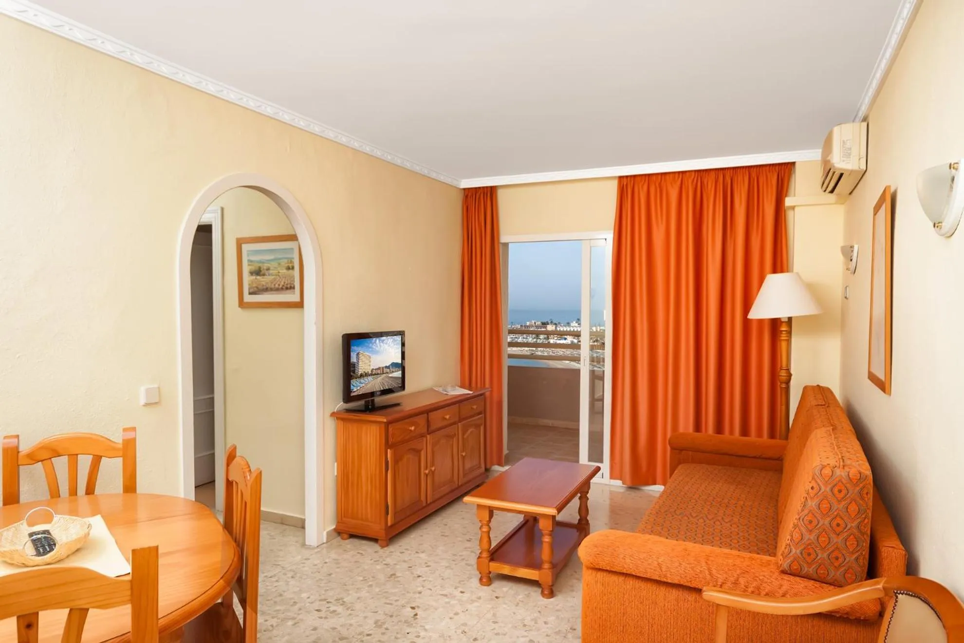 Living room in Apartamentos Stella Maris - Marcari SL