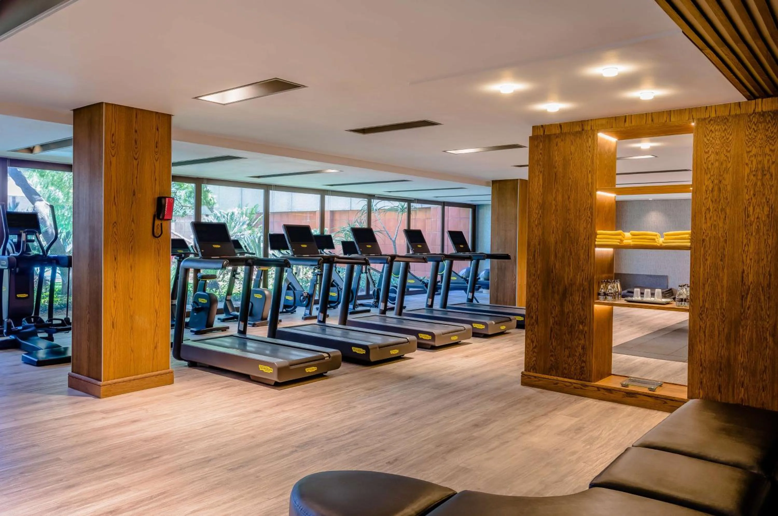 Fitness centre/facilities in Sandton Sun and Towers