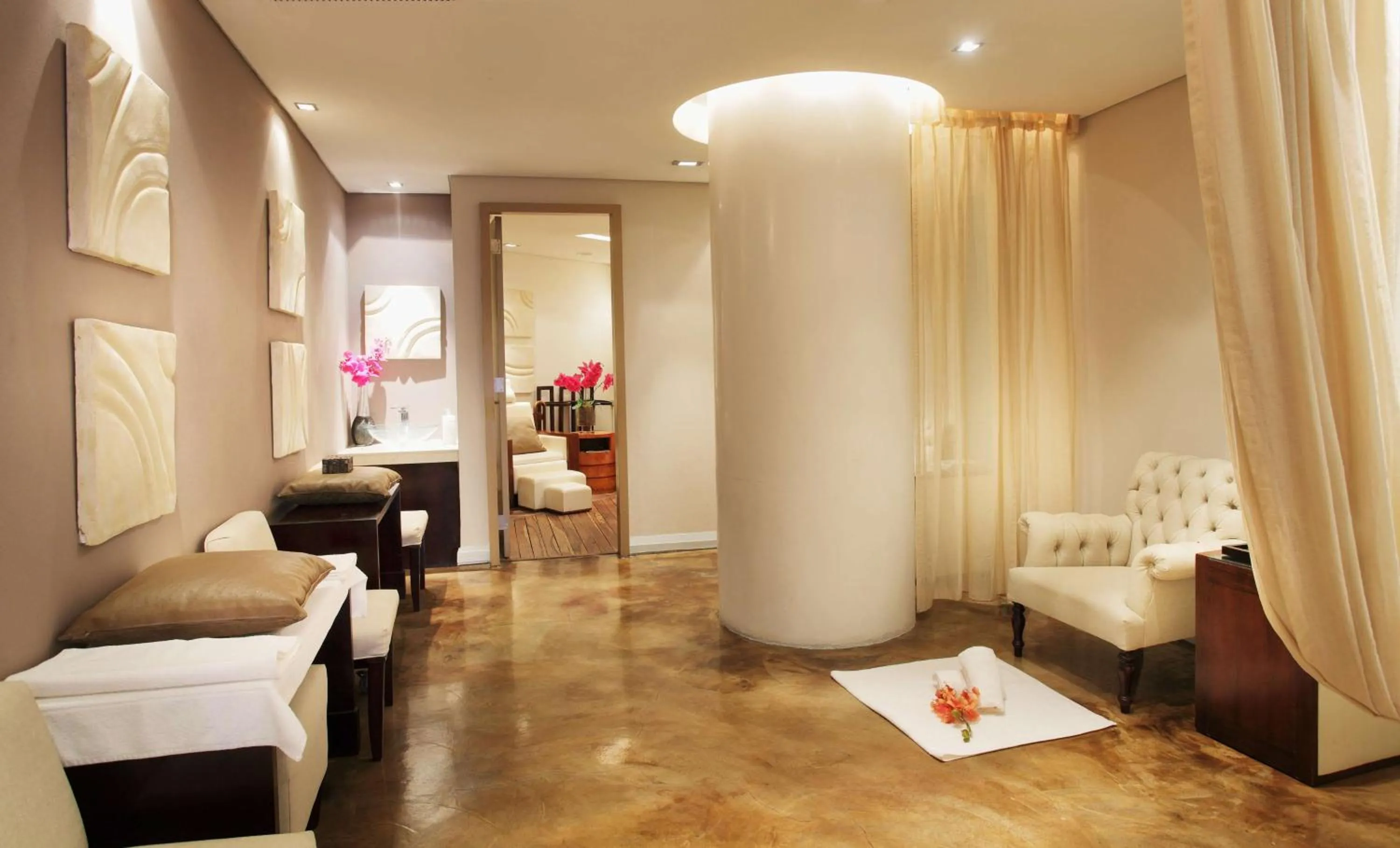 Spa and wellness centre/facilities in Sandton Sun and Towers