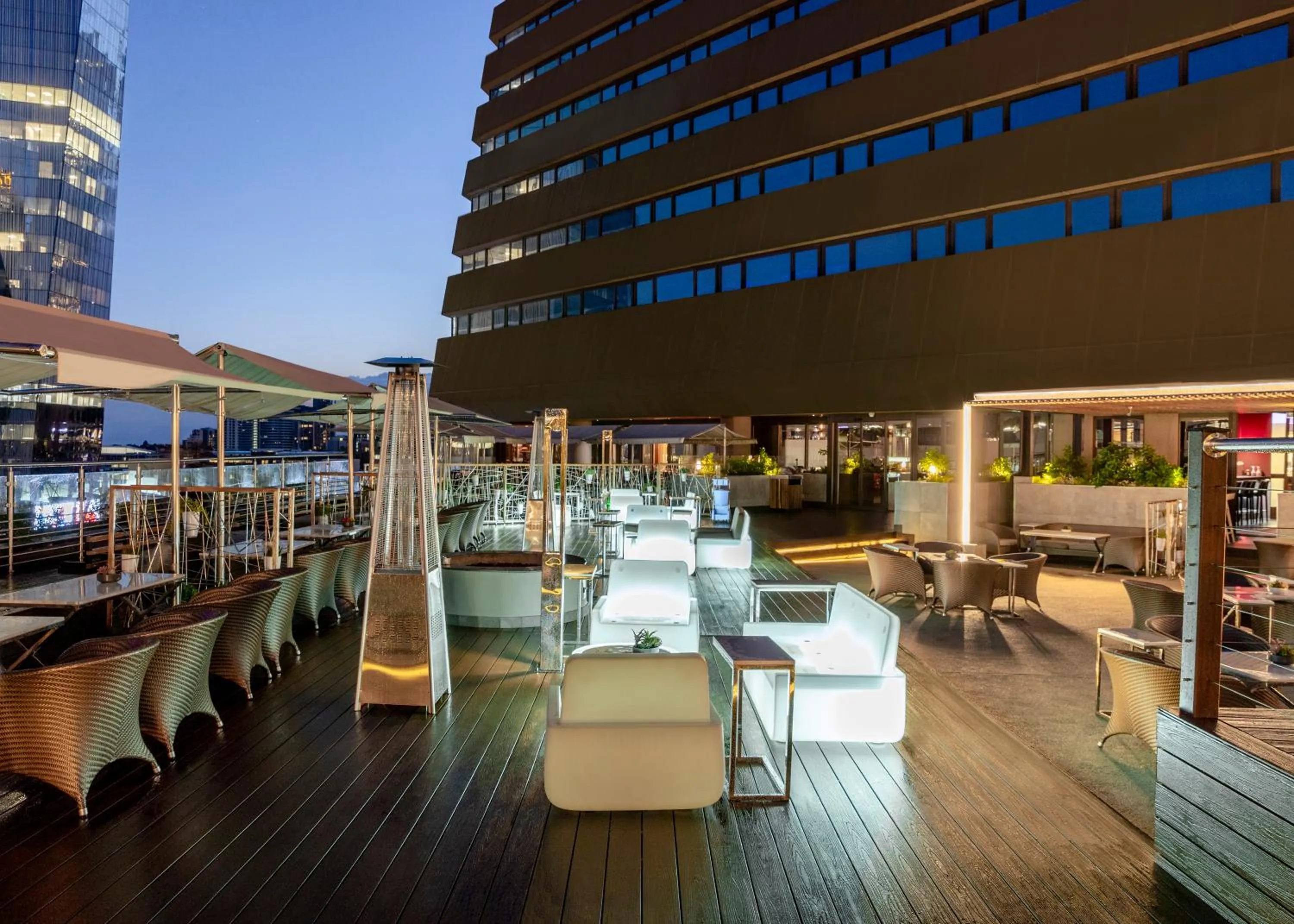 Property building in Sandton Sun and Towers