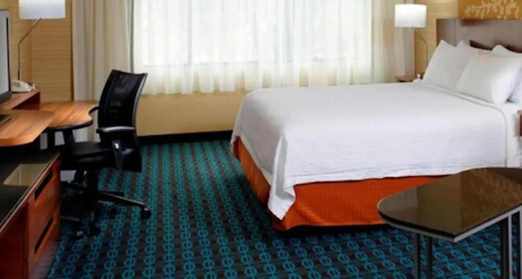 King Room in Fairfield Inn & Suites Parsippany King Room in Fairfield Inn & Suites Parsippany