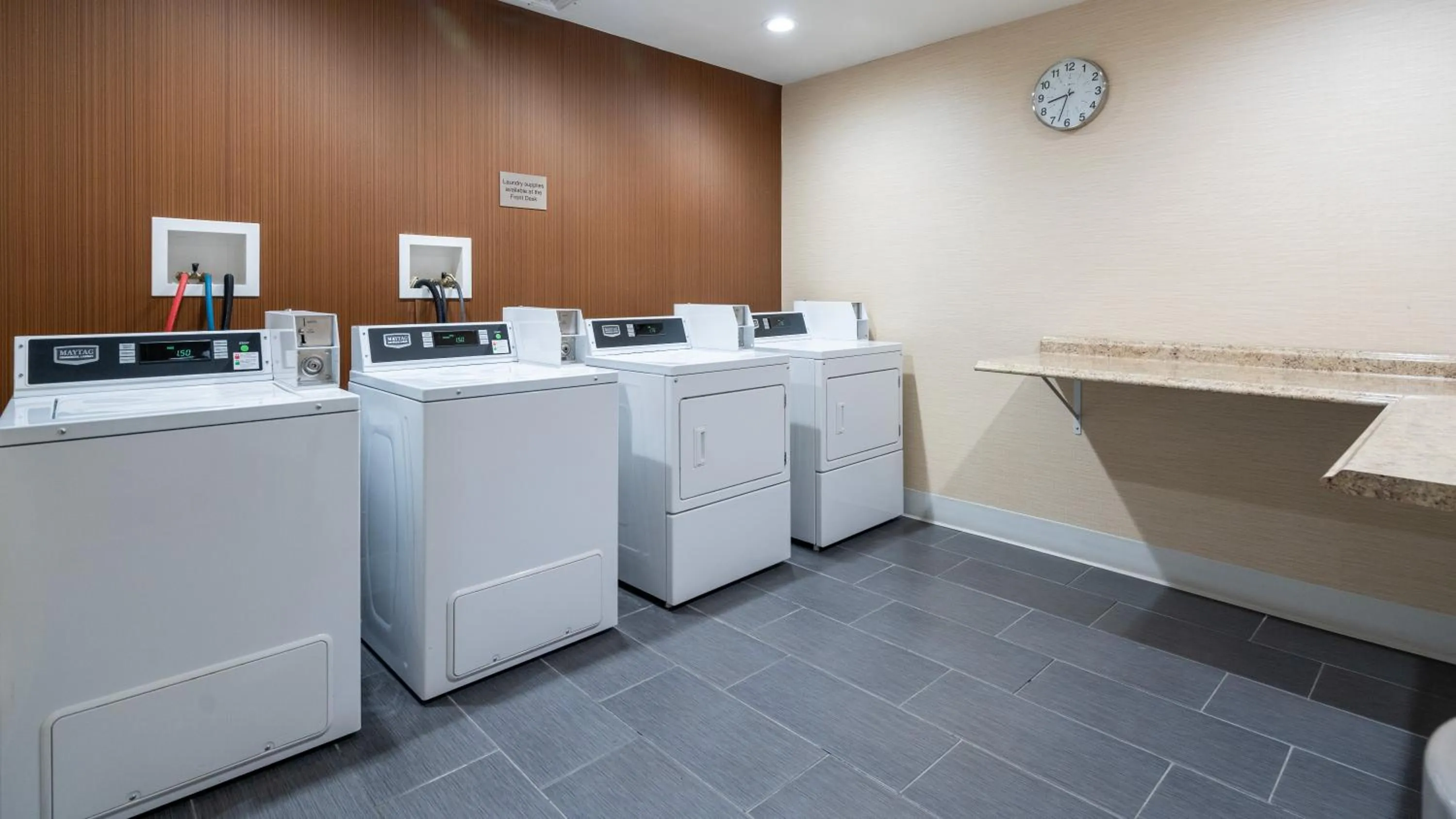 laundry in Fairfield Inn & Suites Parsippany